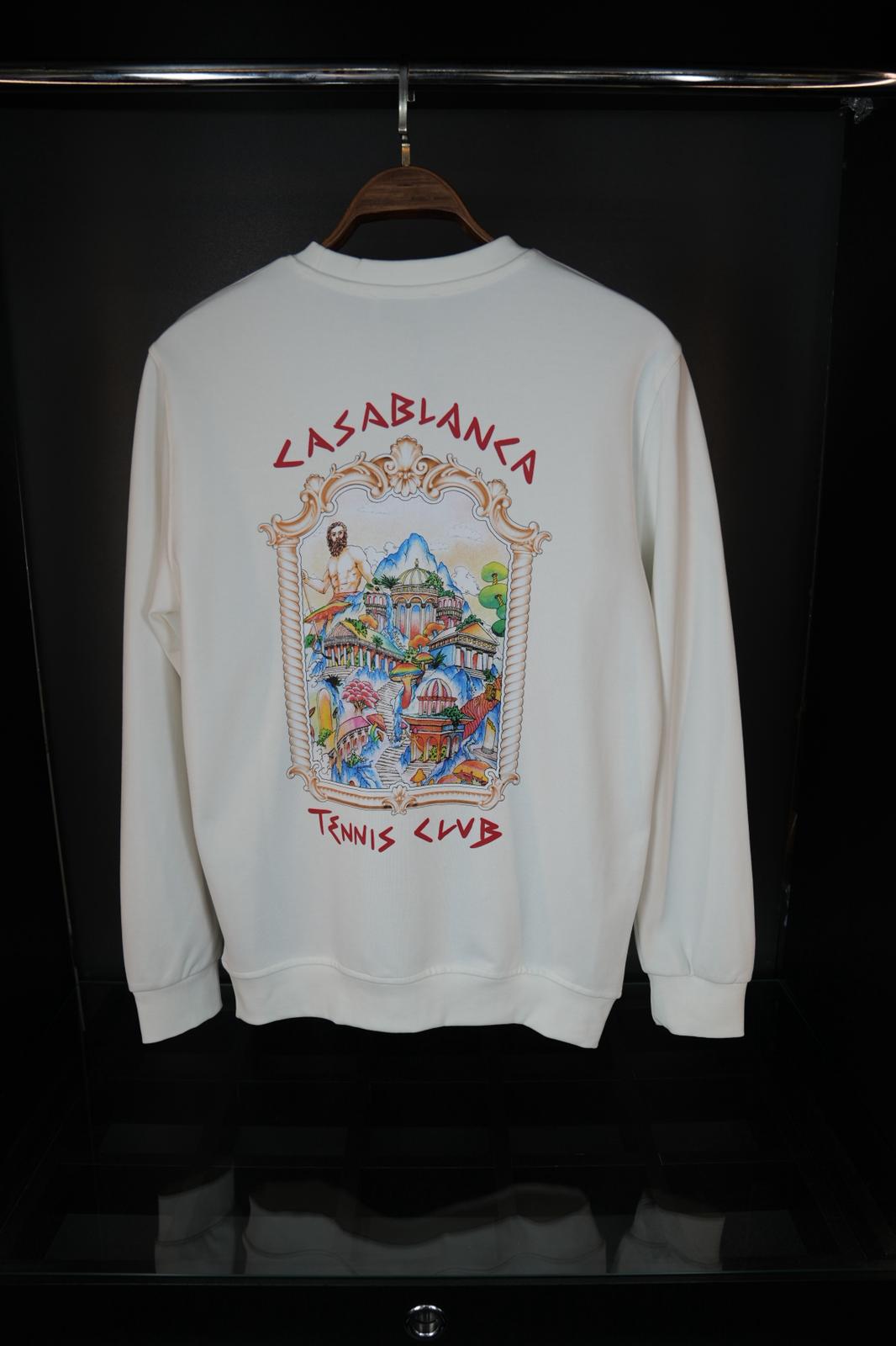 Casablanca sweatshirt