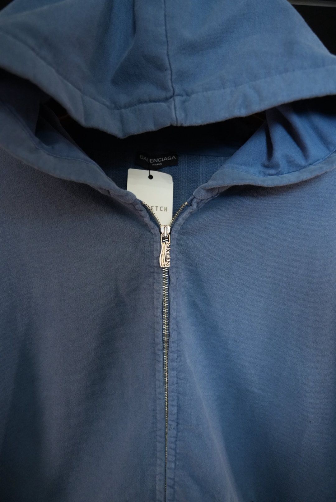 Balenciaga zip up 