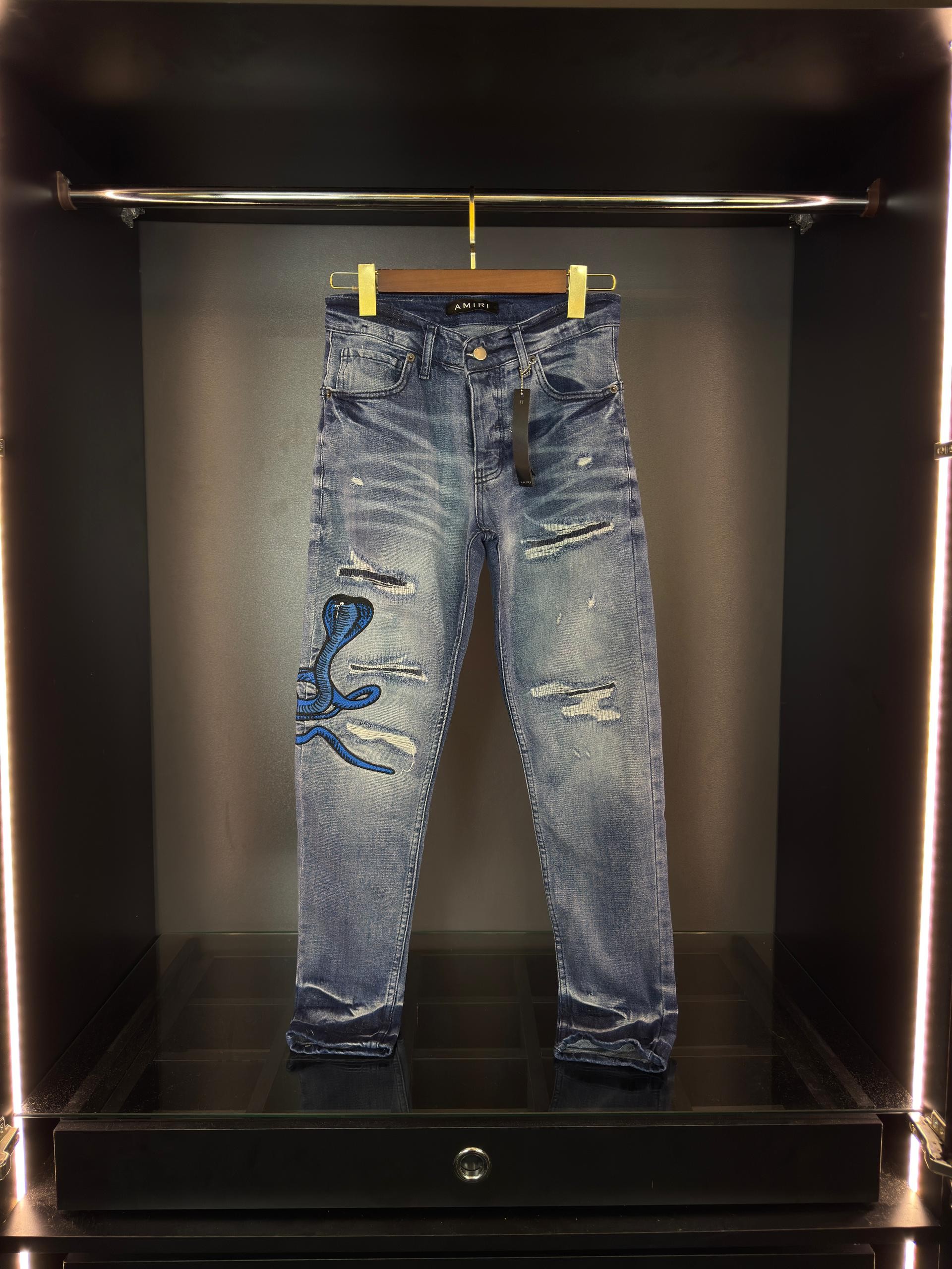 Amiri pantolon 