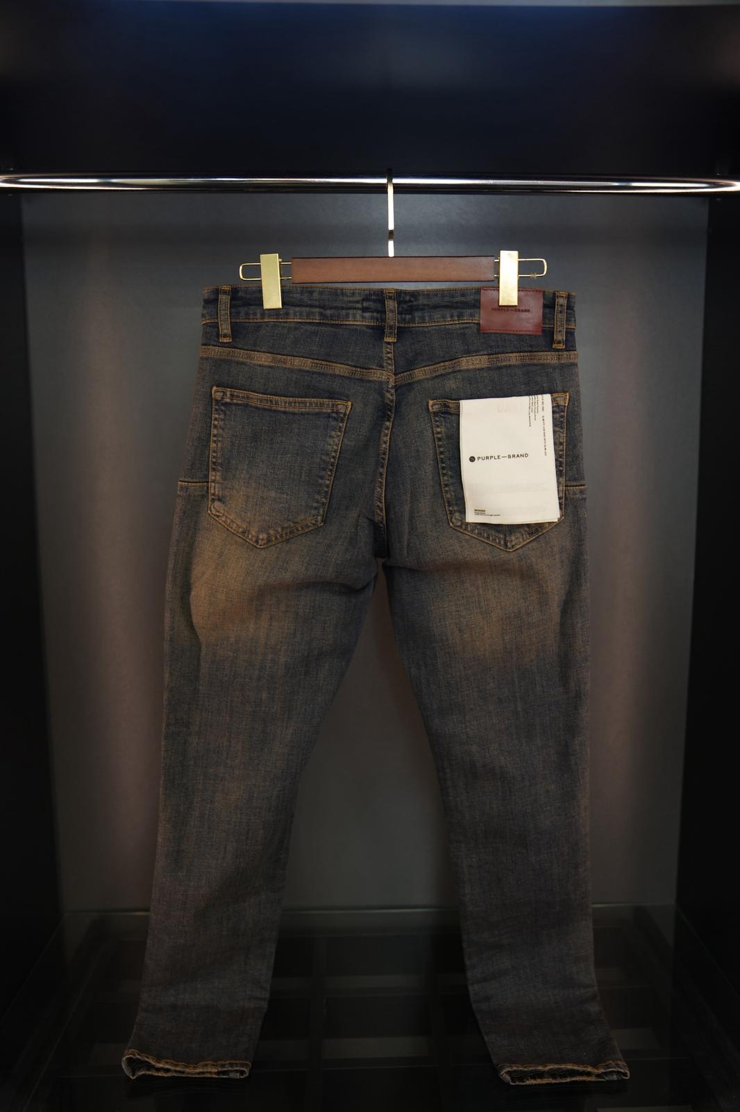 purple brand pantolon