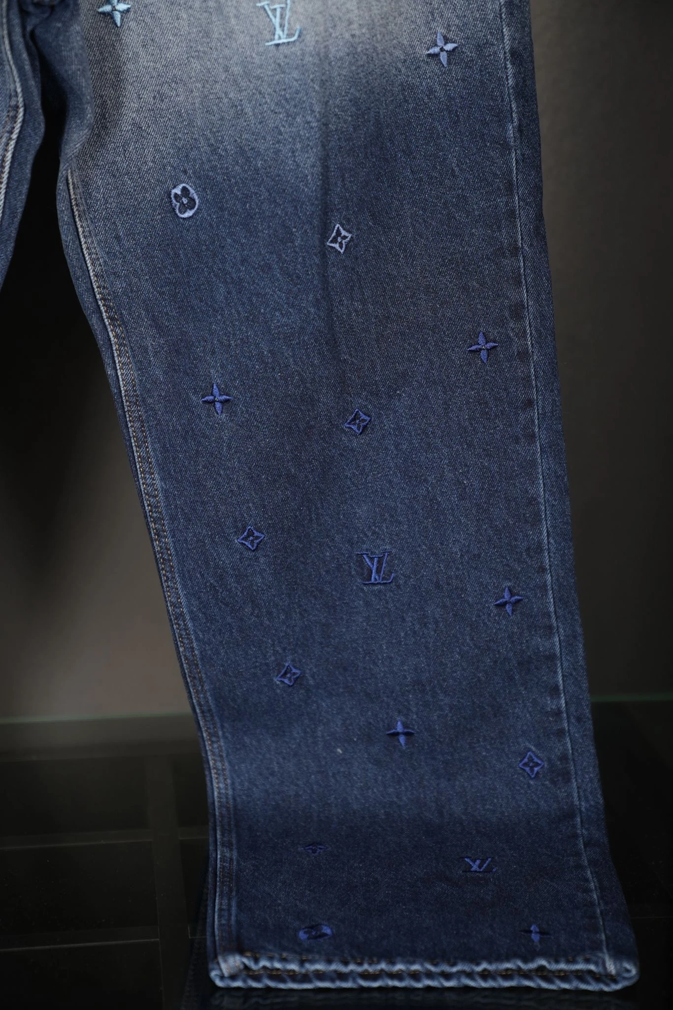 Louis vuitton baggy pantolon