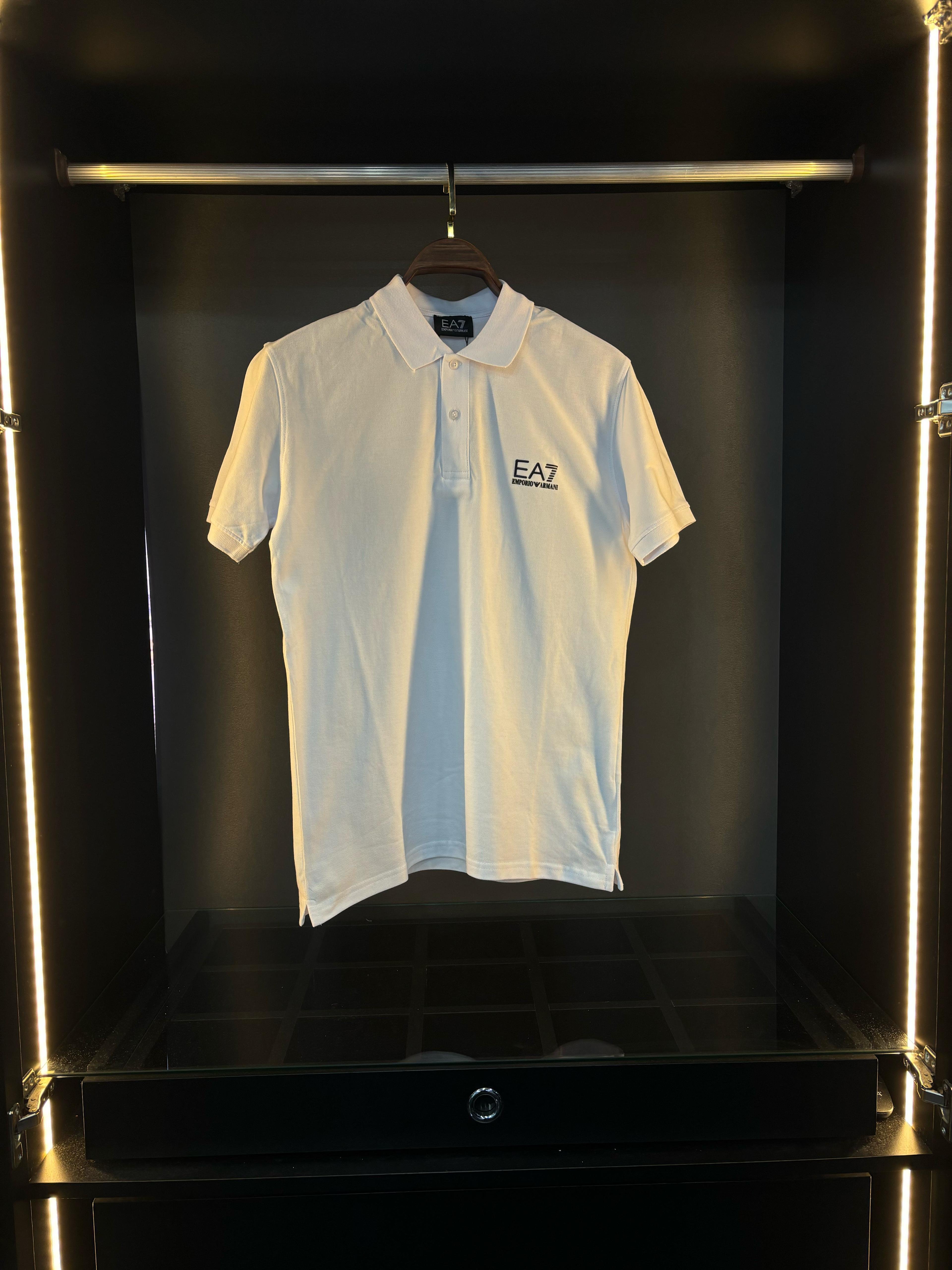 EA7 polo tişört