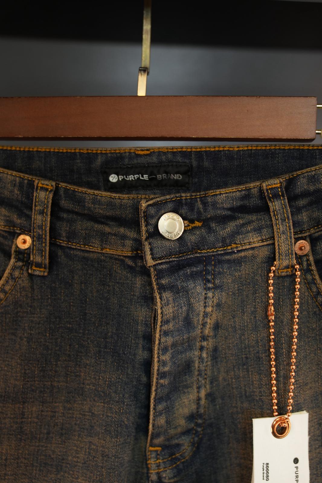 purple brand pantolon