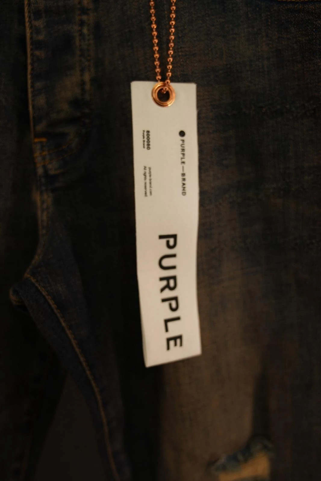 purple brand pantolon