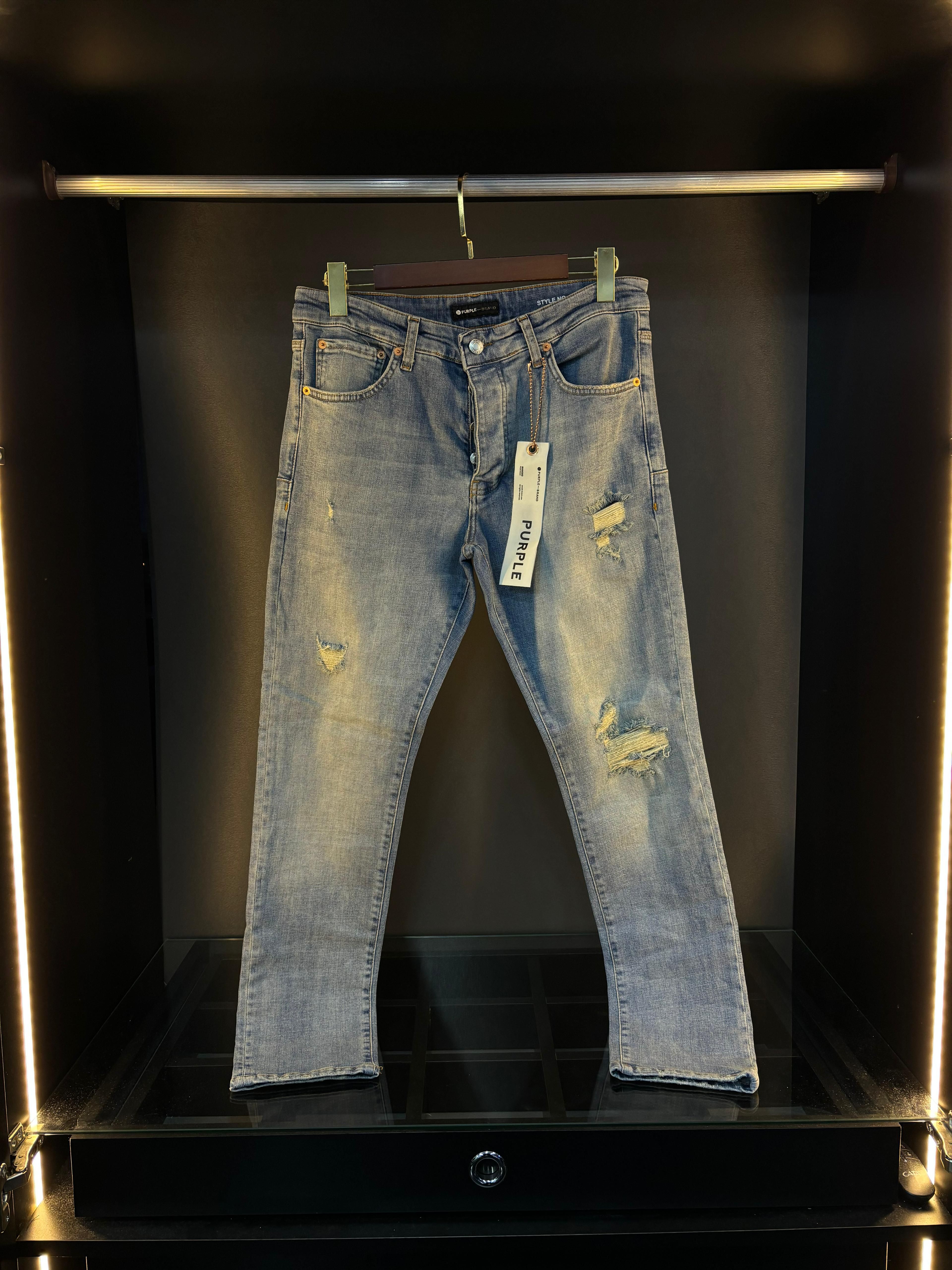 purple jeans pantolon