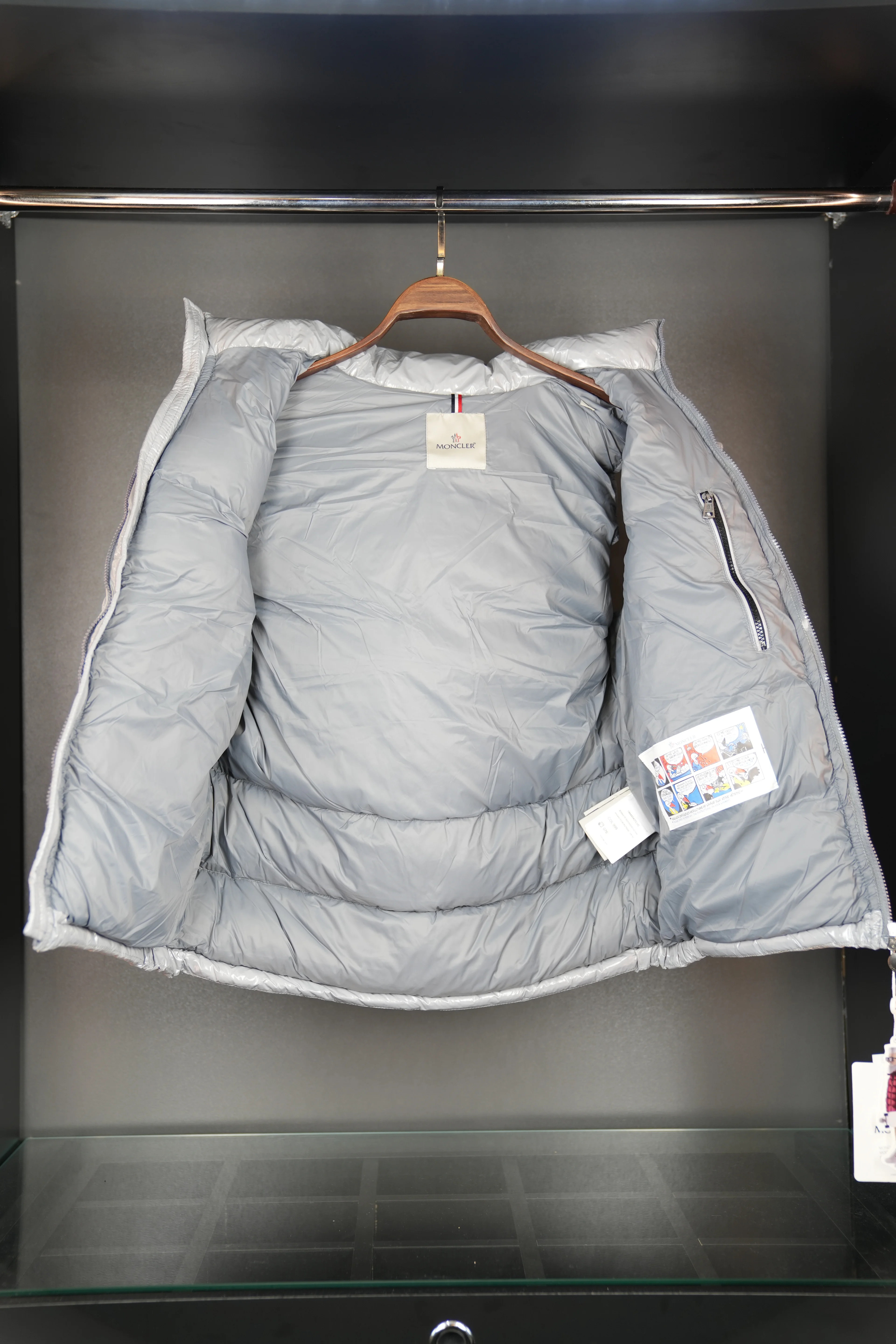 Moncler yelek (maya)