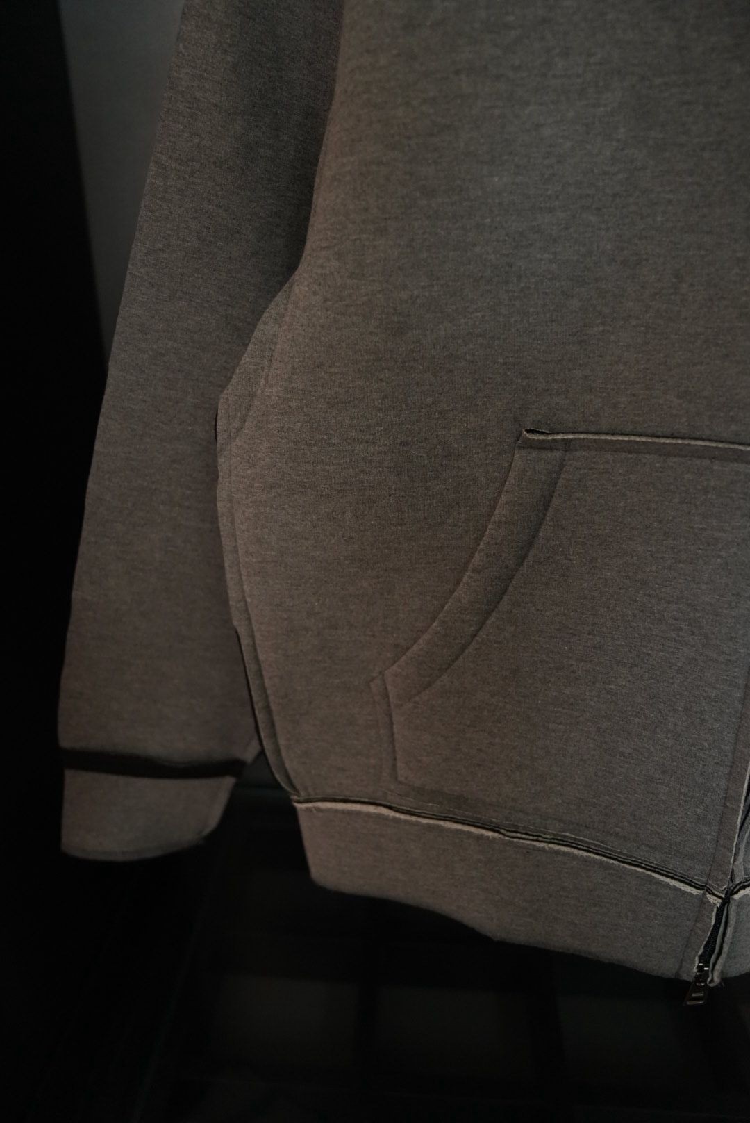 Ami paris zip up 