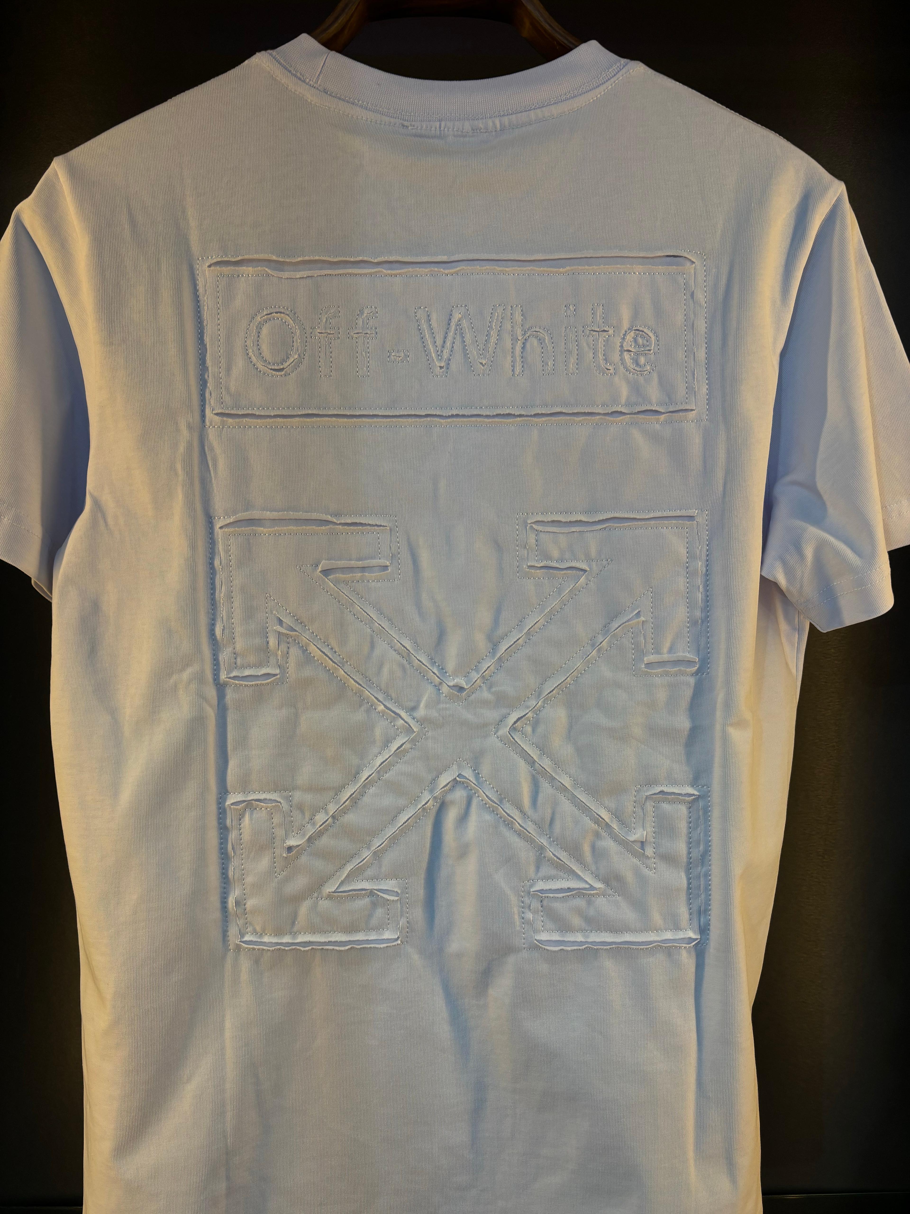 Off white tişört