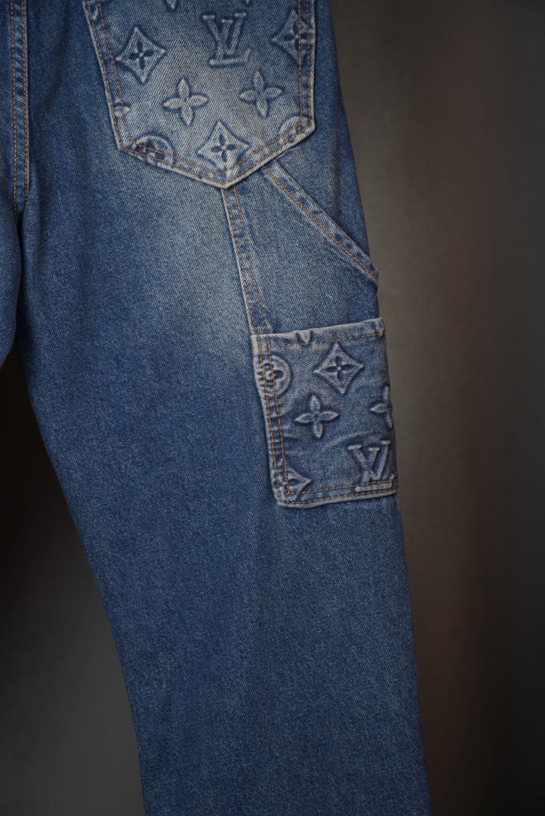 Louis vuitton baggy pantolon