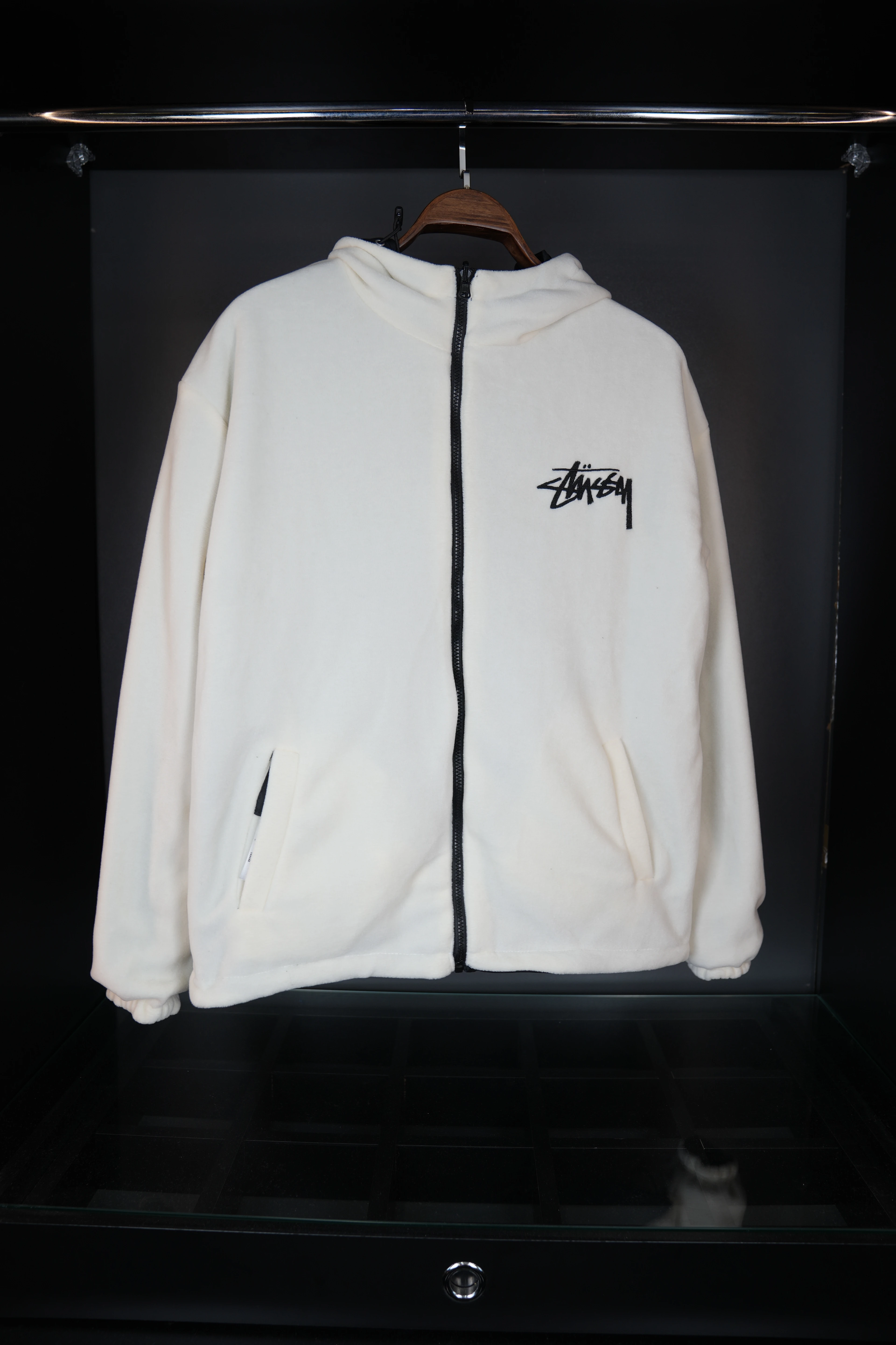 Nike x stussy ceket (çift traflı)