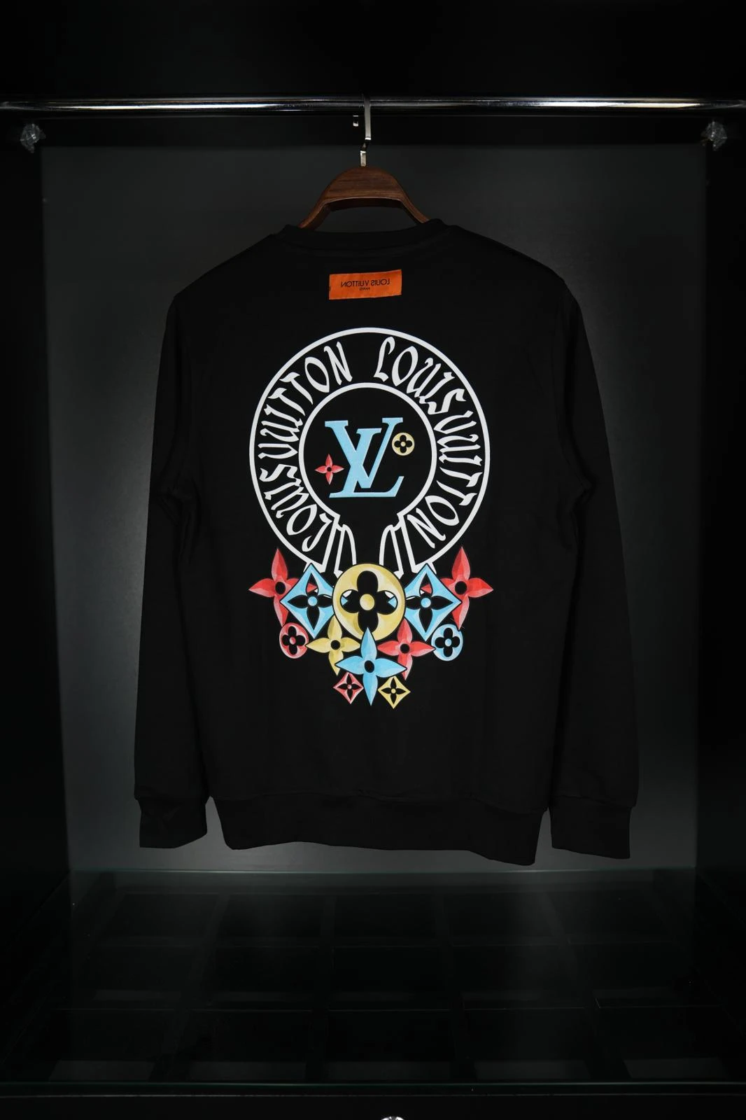 Chrome hearts x LV Sweatshirt 
