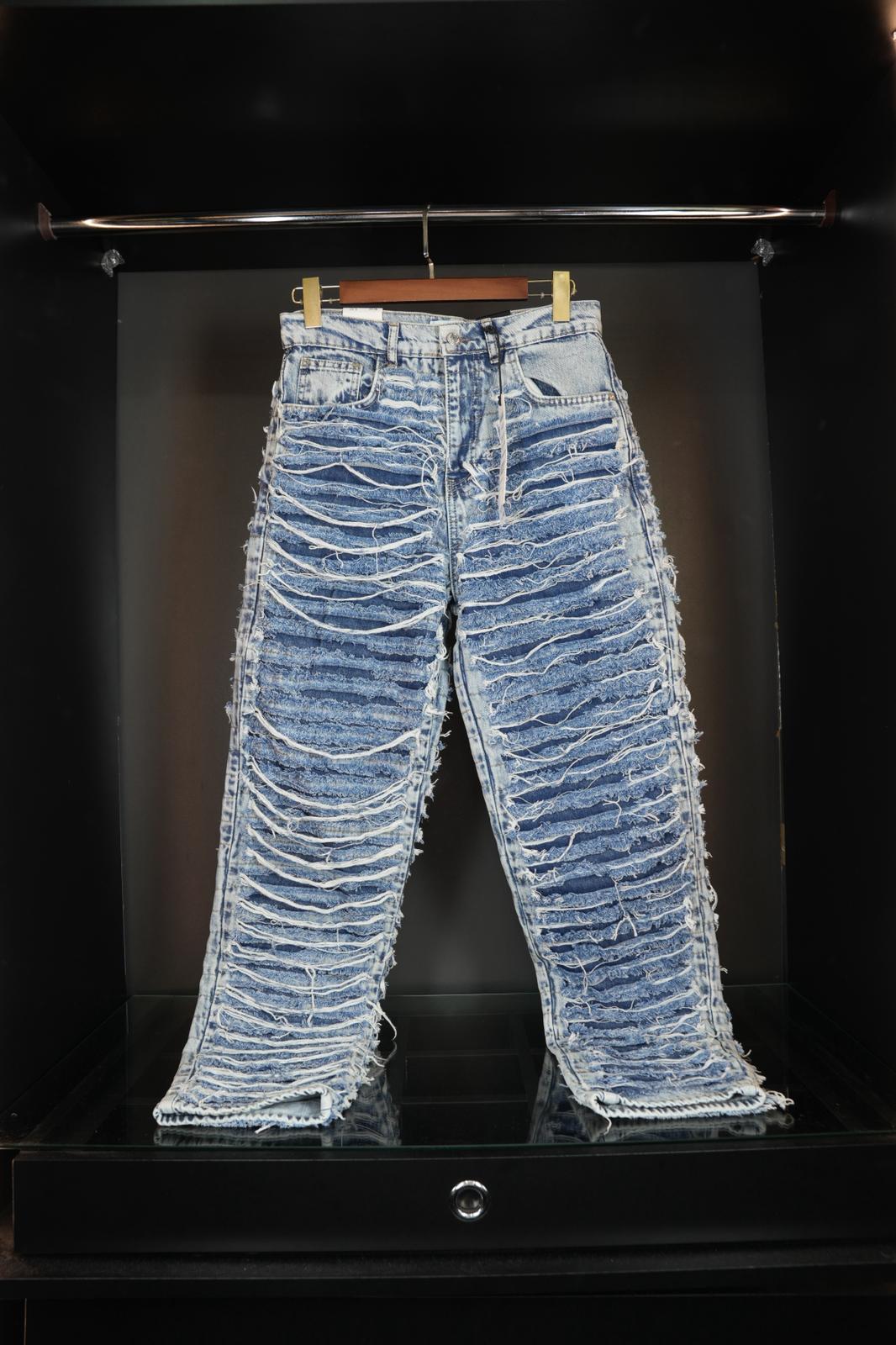 Flared Jeans 