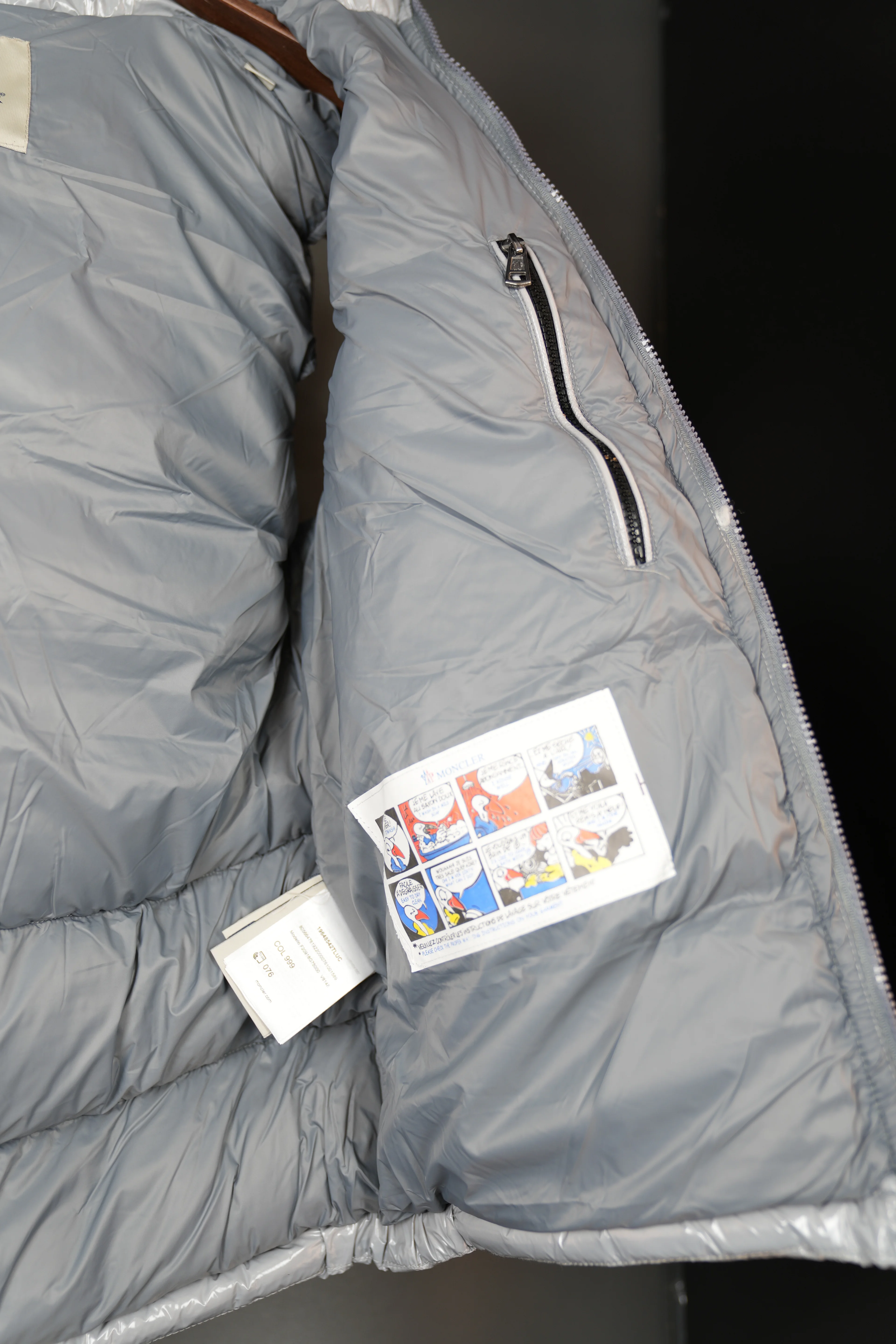 Moncler yelek (maya)