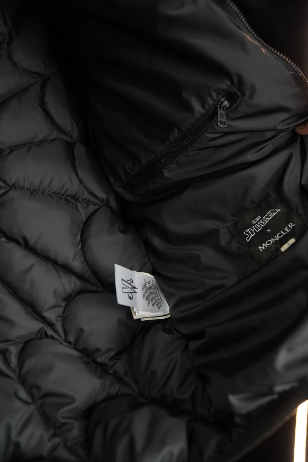 Moncler x spider mont