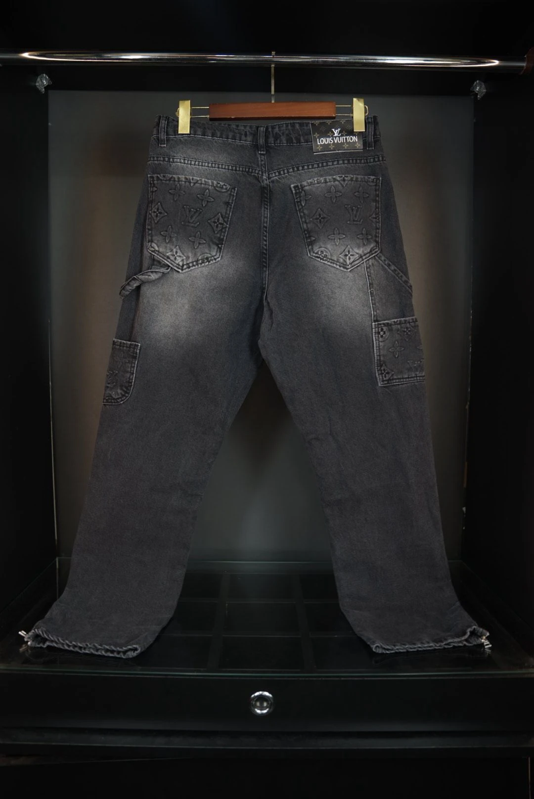 Louis vuitton baggy pantolon