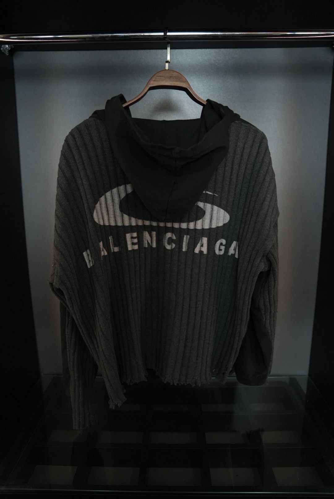 Balenciaga zip up 