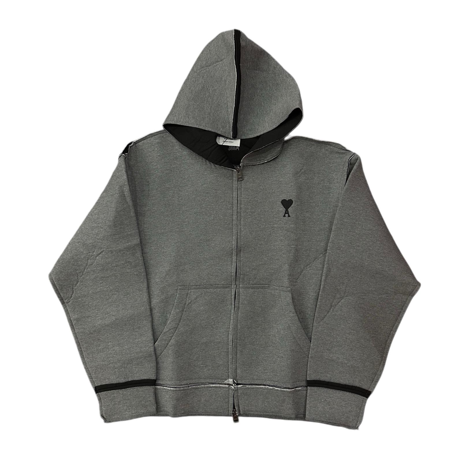 Ami paris zip up 