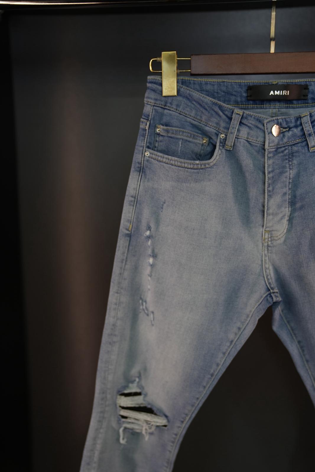Amiri pantolon 