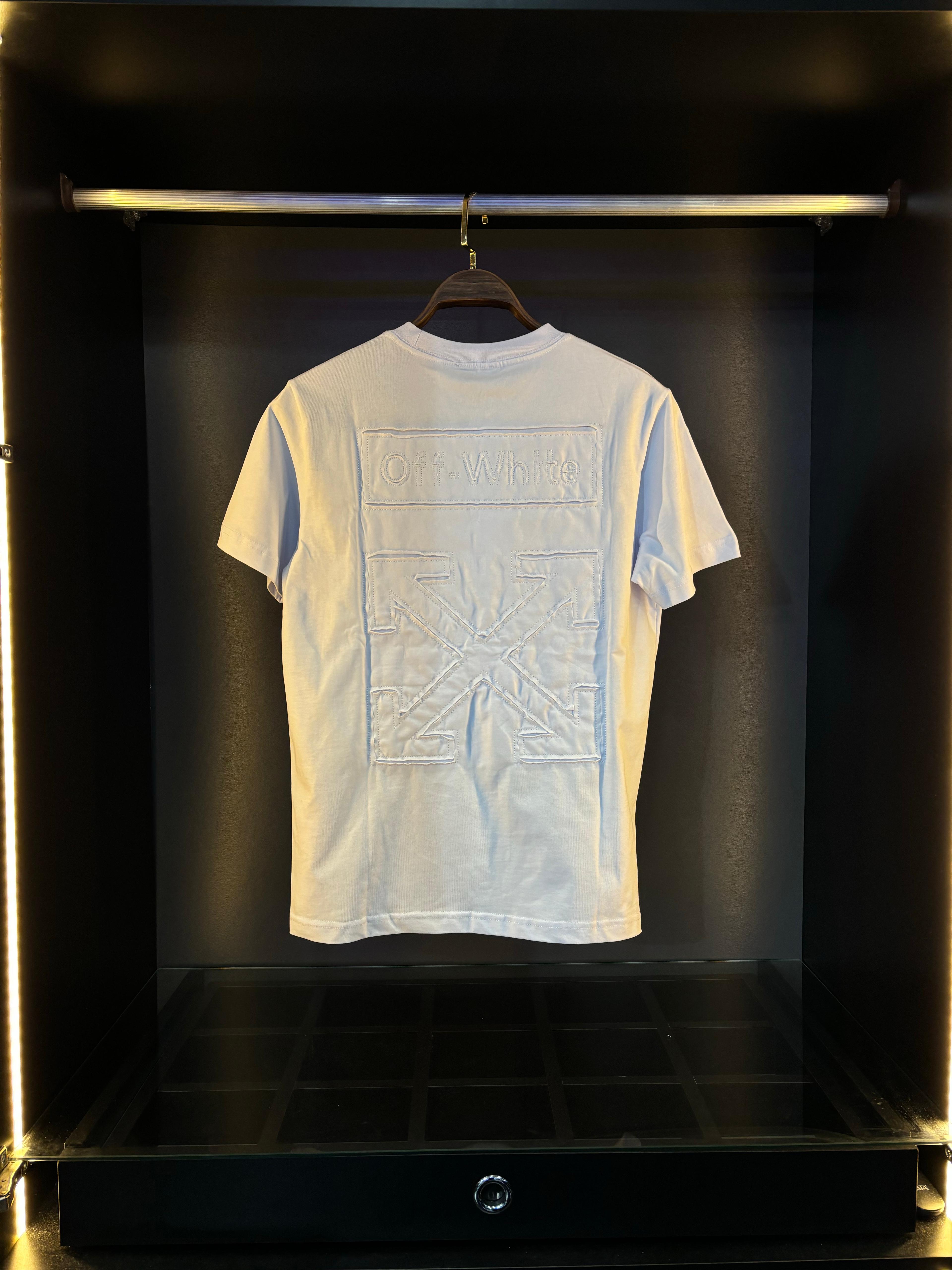 Off white tişört