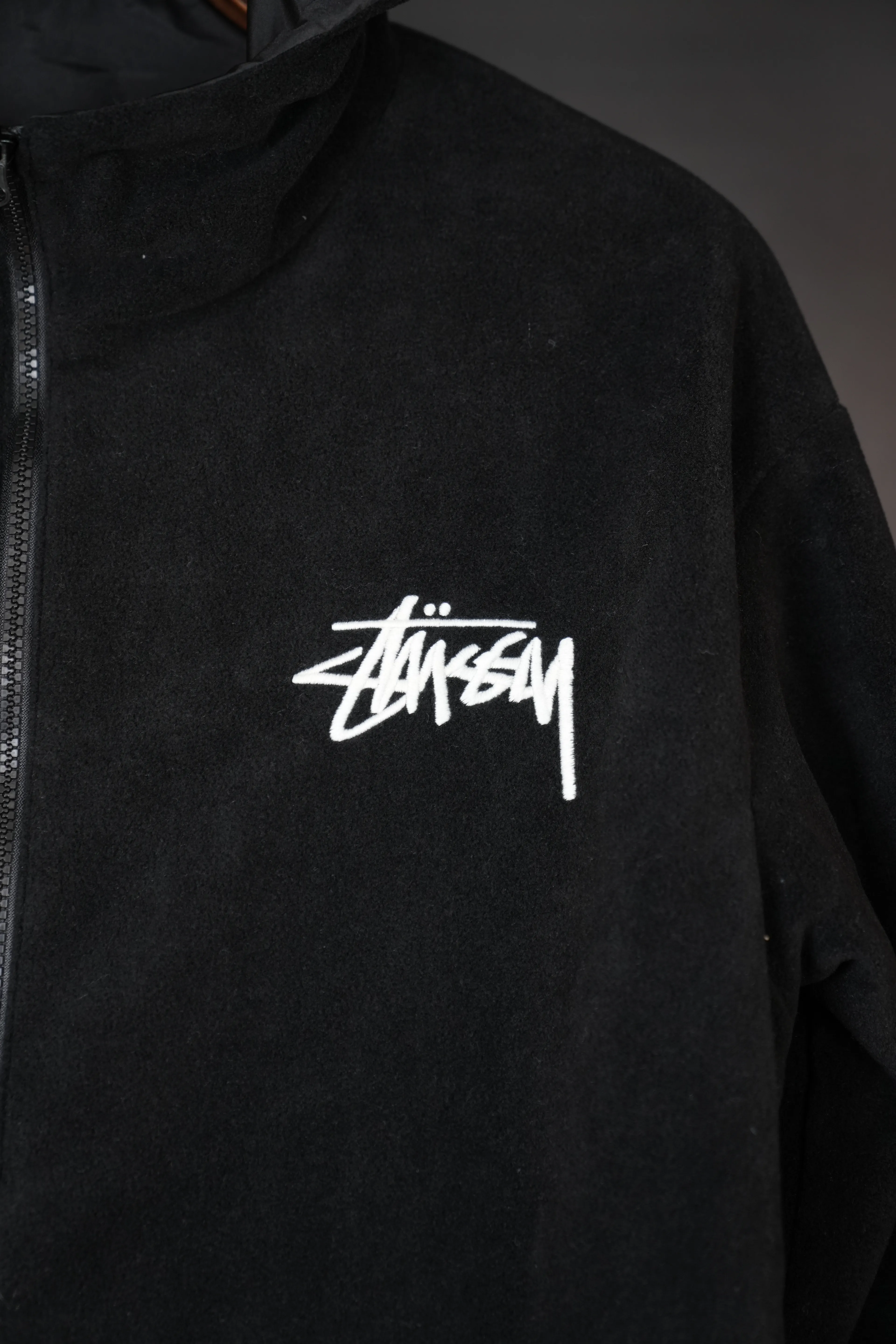 Nike x stussy ceket (çift taraflı)