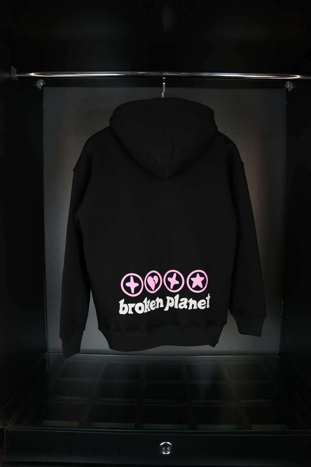 Broken planet Hoodie