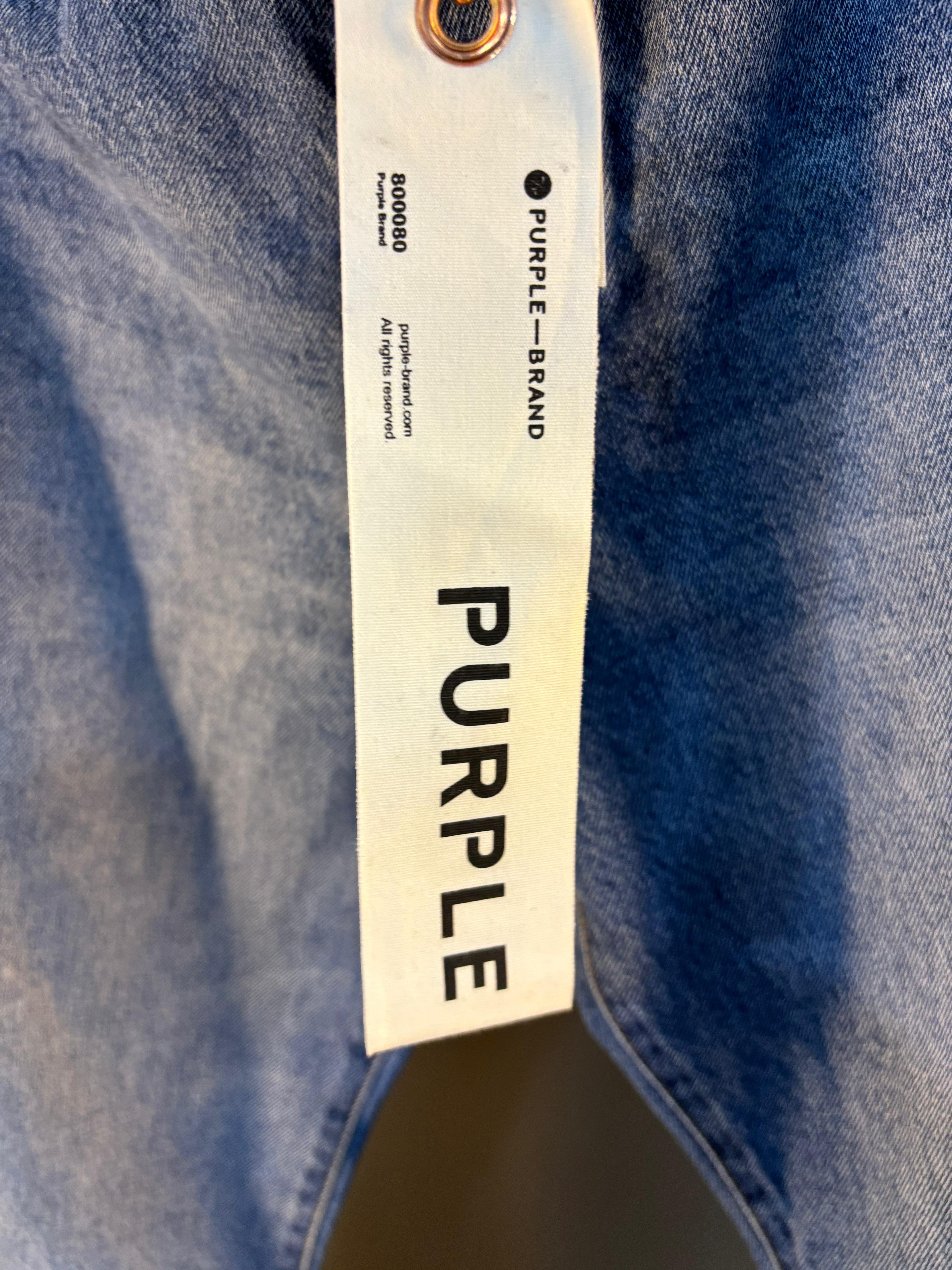 Purple jeans pantolon