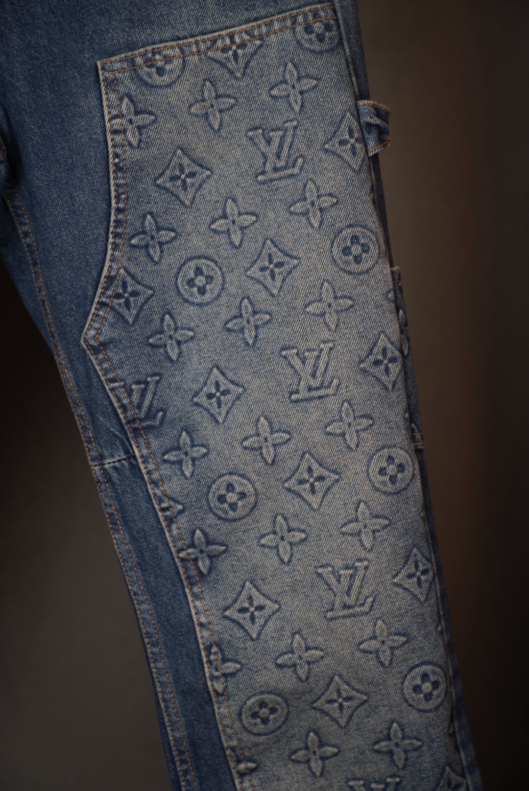 Louis vuitton baggy pantolon