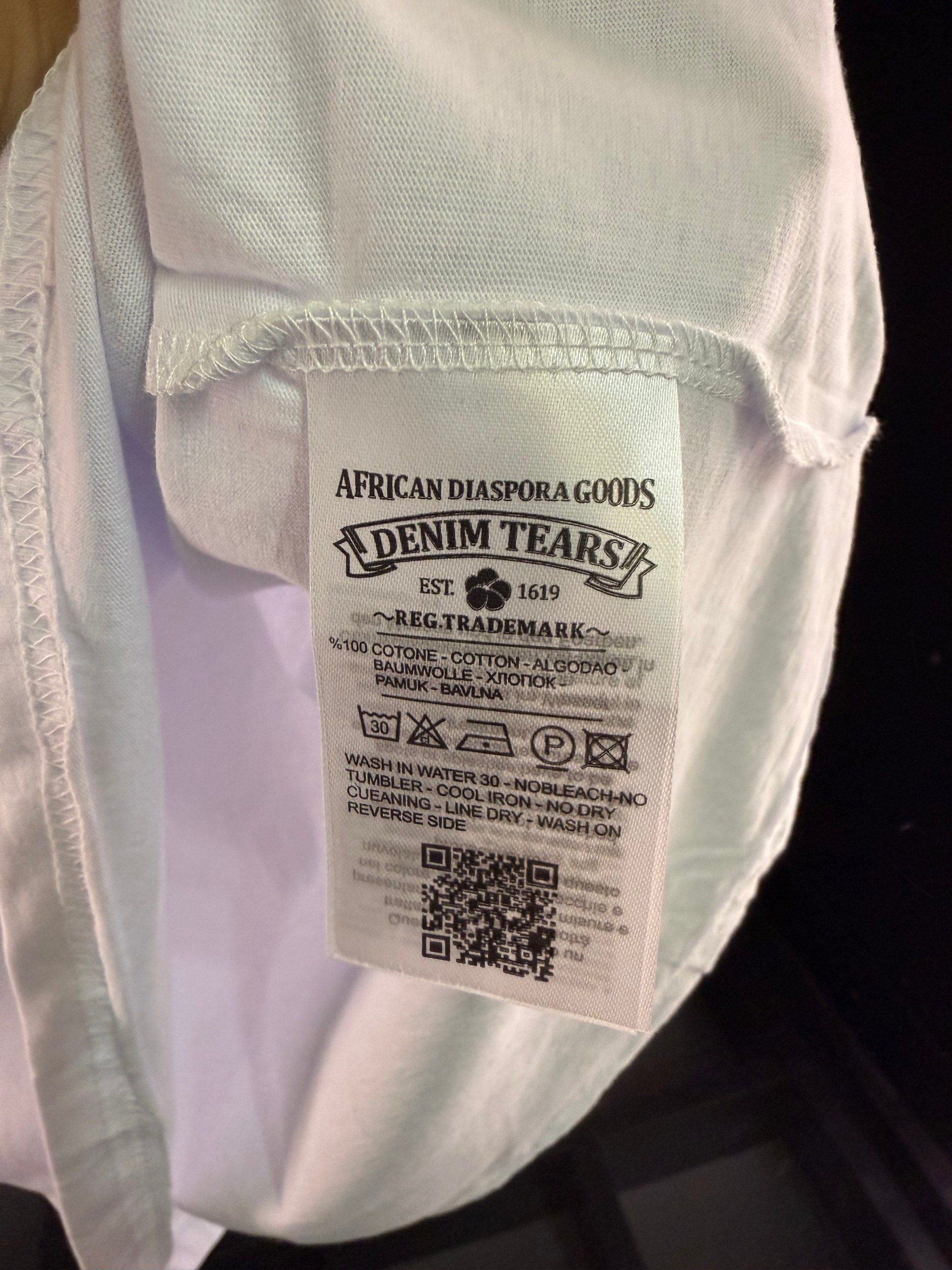 Denim tears tişört