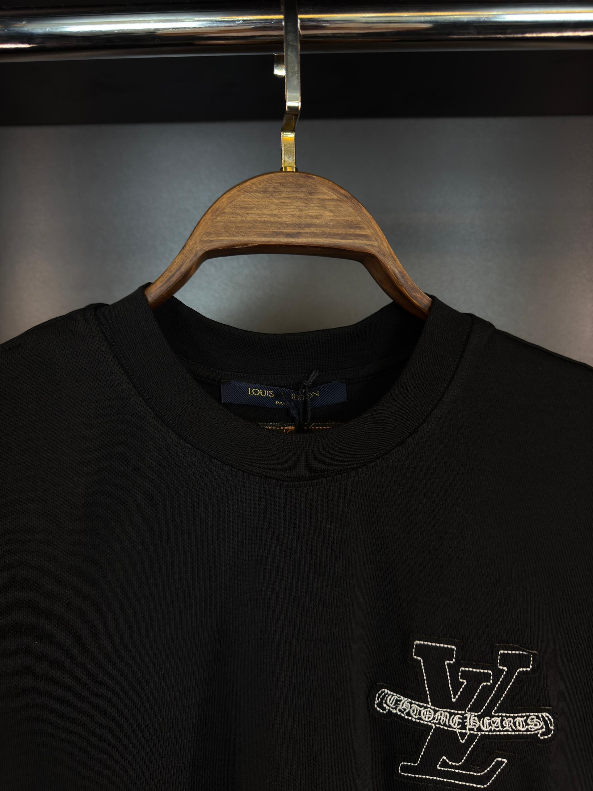 Louis vuitton x chrome hearts tişört