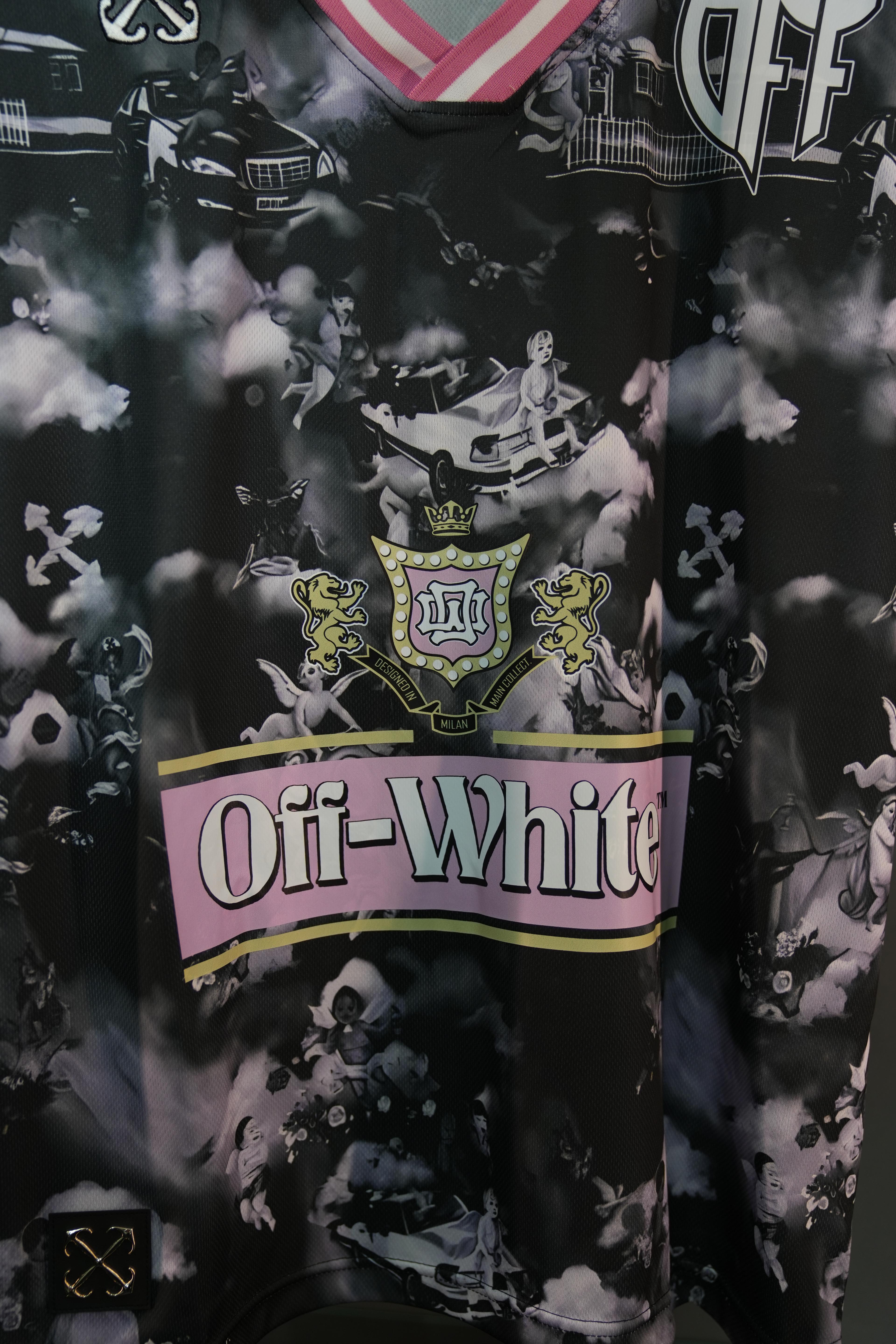 Off white tişört