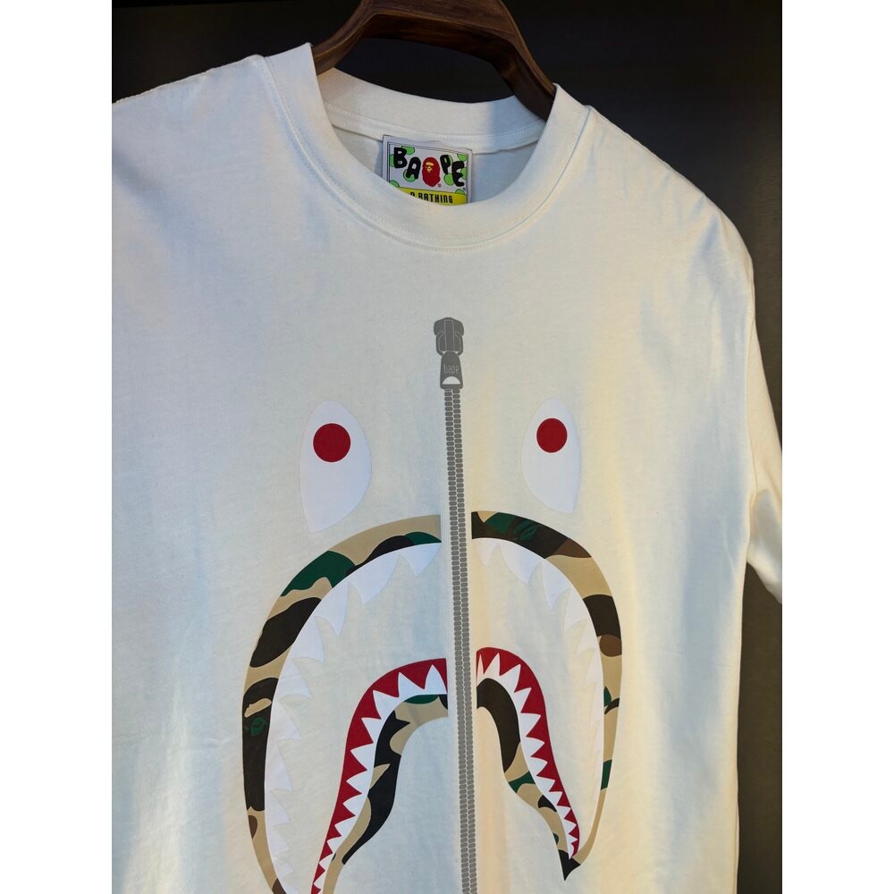 Bape shark tişört