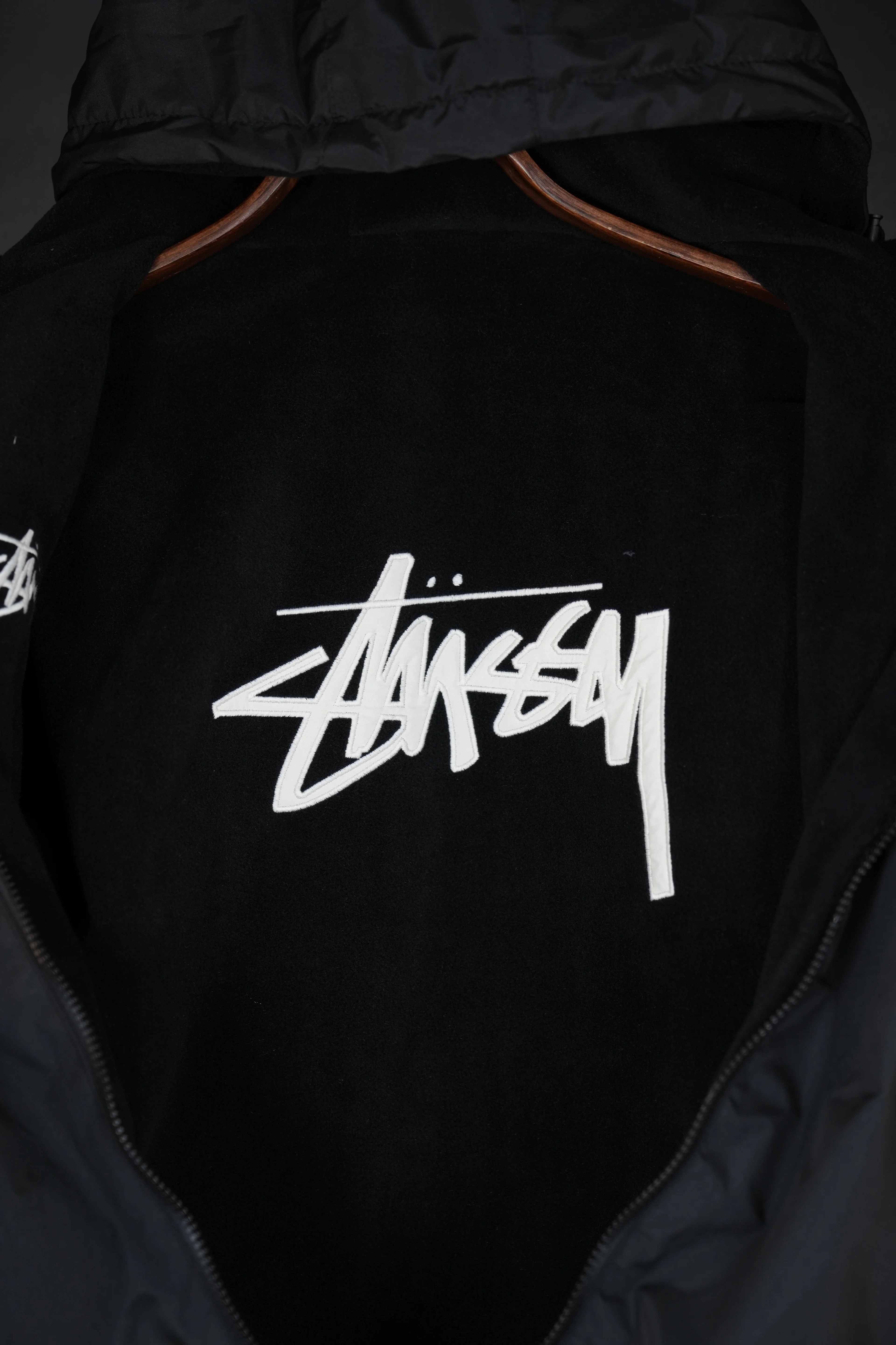 Nike x stussy ceket (çift taraflı)