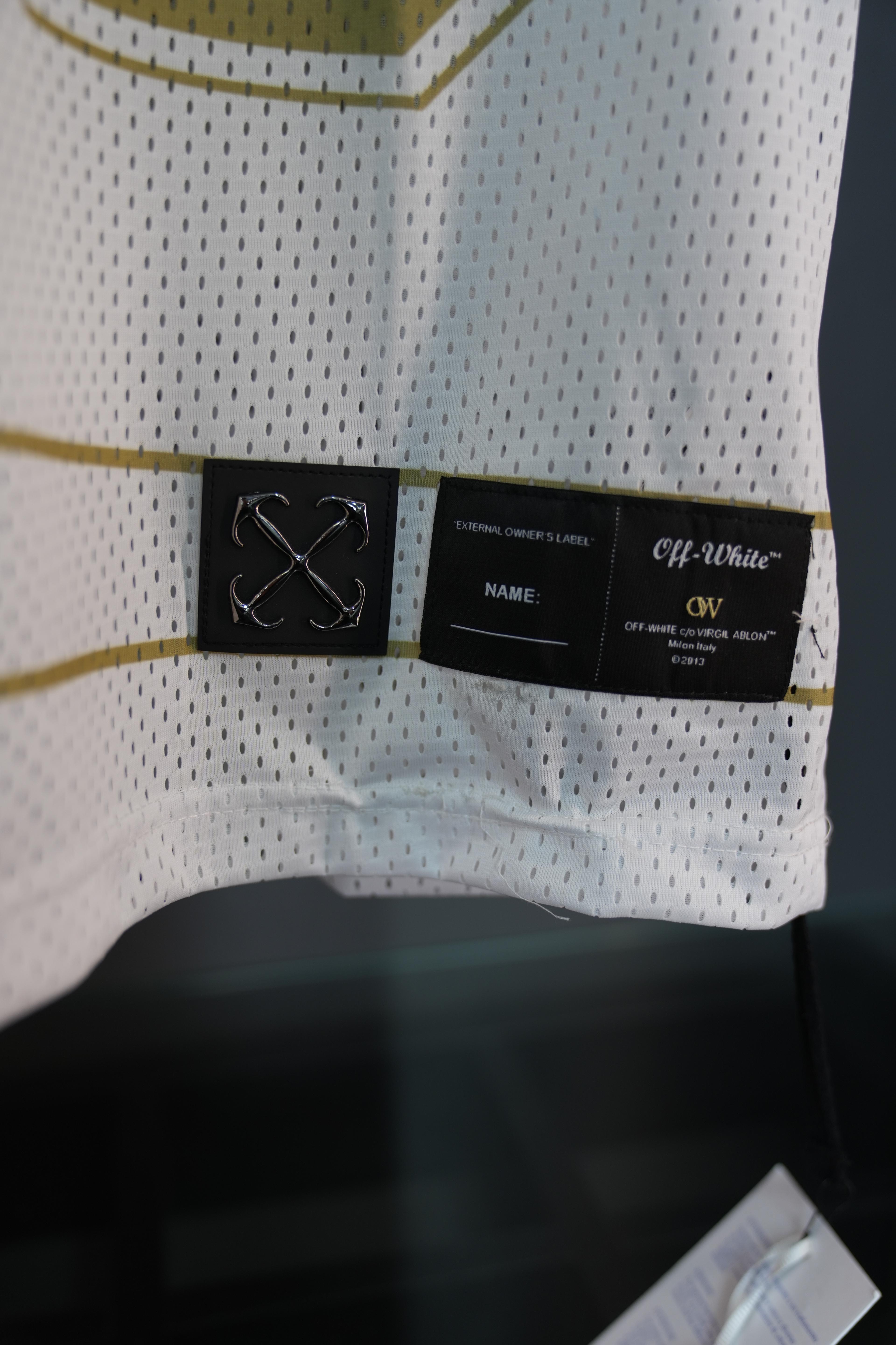 Off white tişört