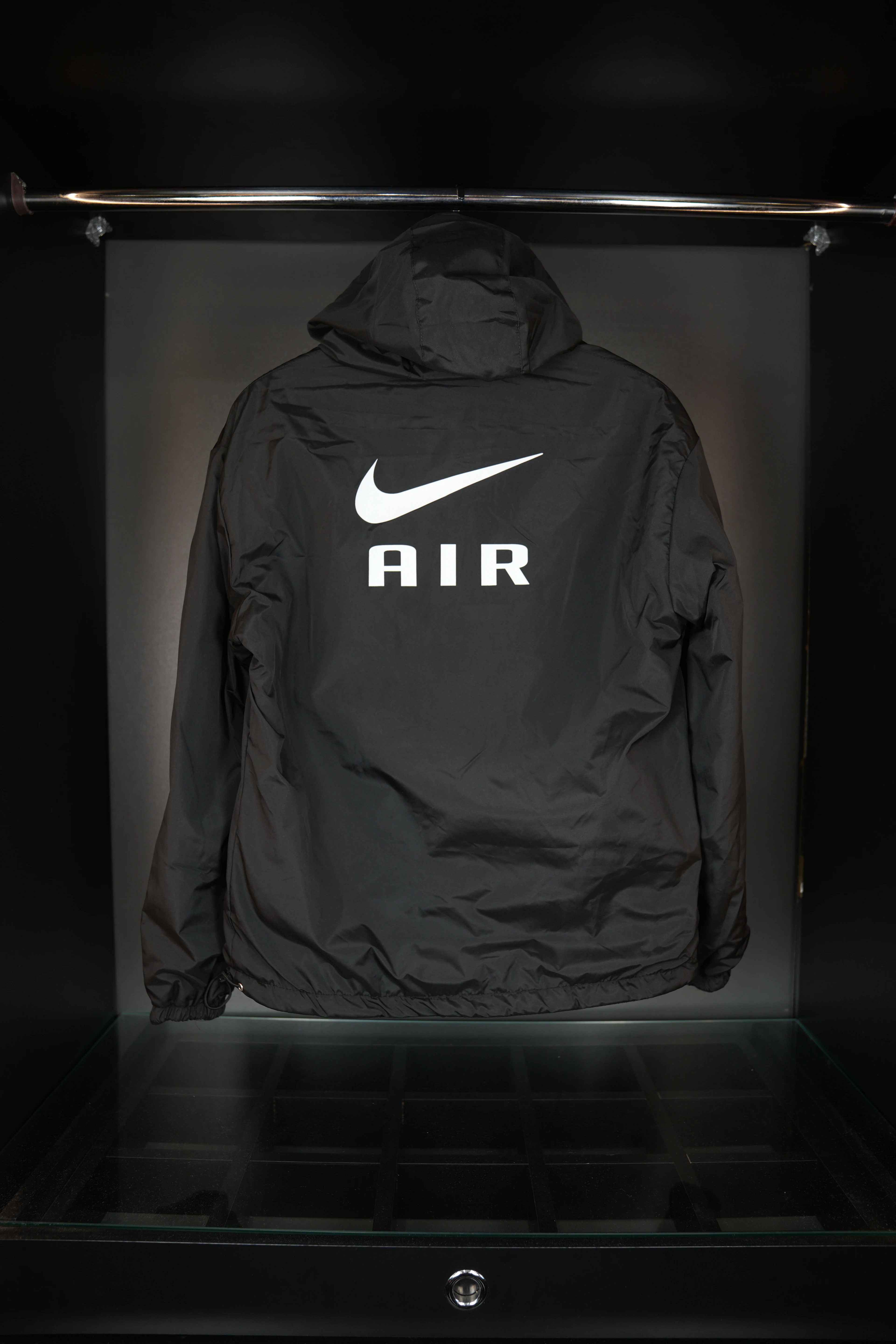 Nike x stussy ceket (çift taraflı)