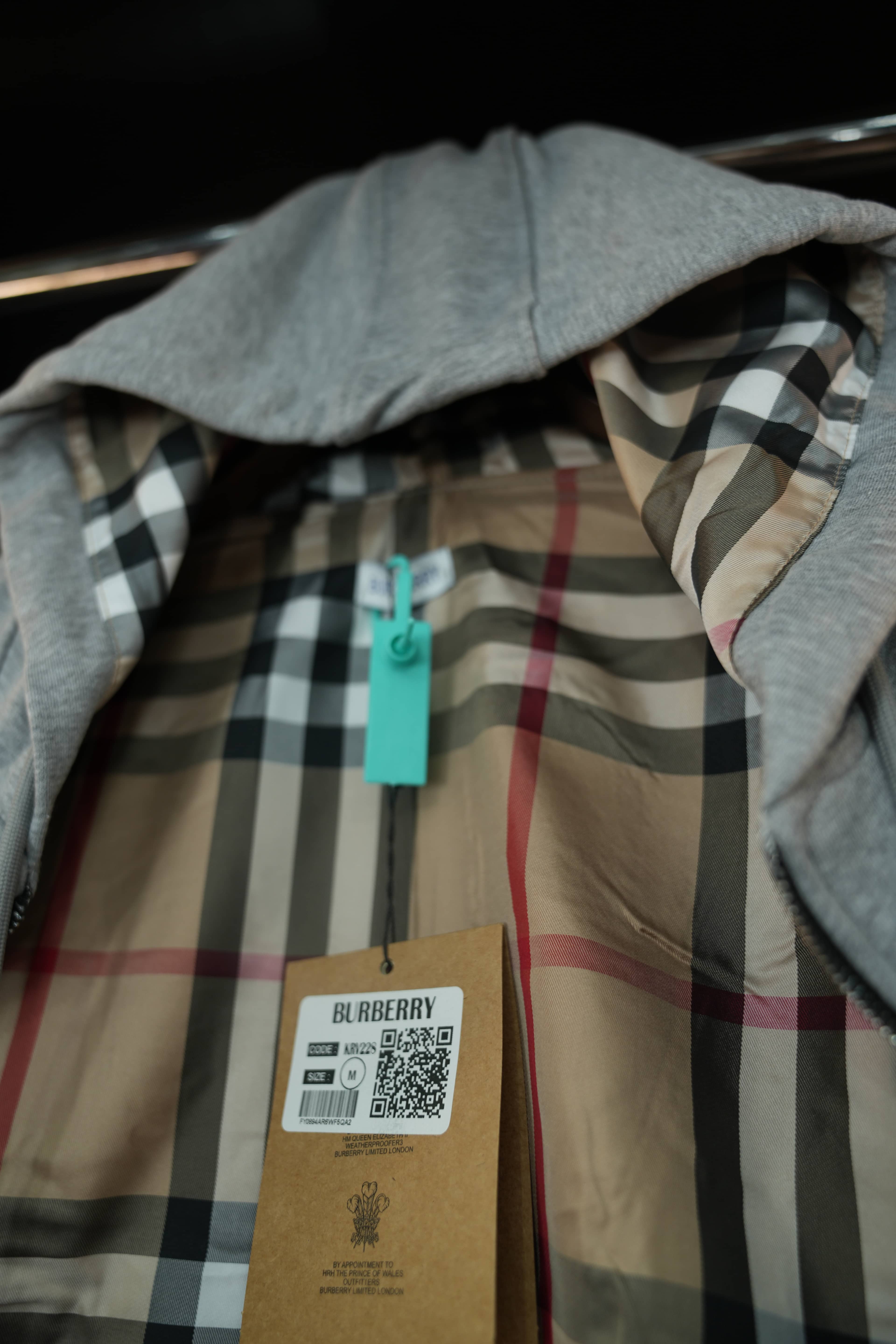 Burberry hırka
