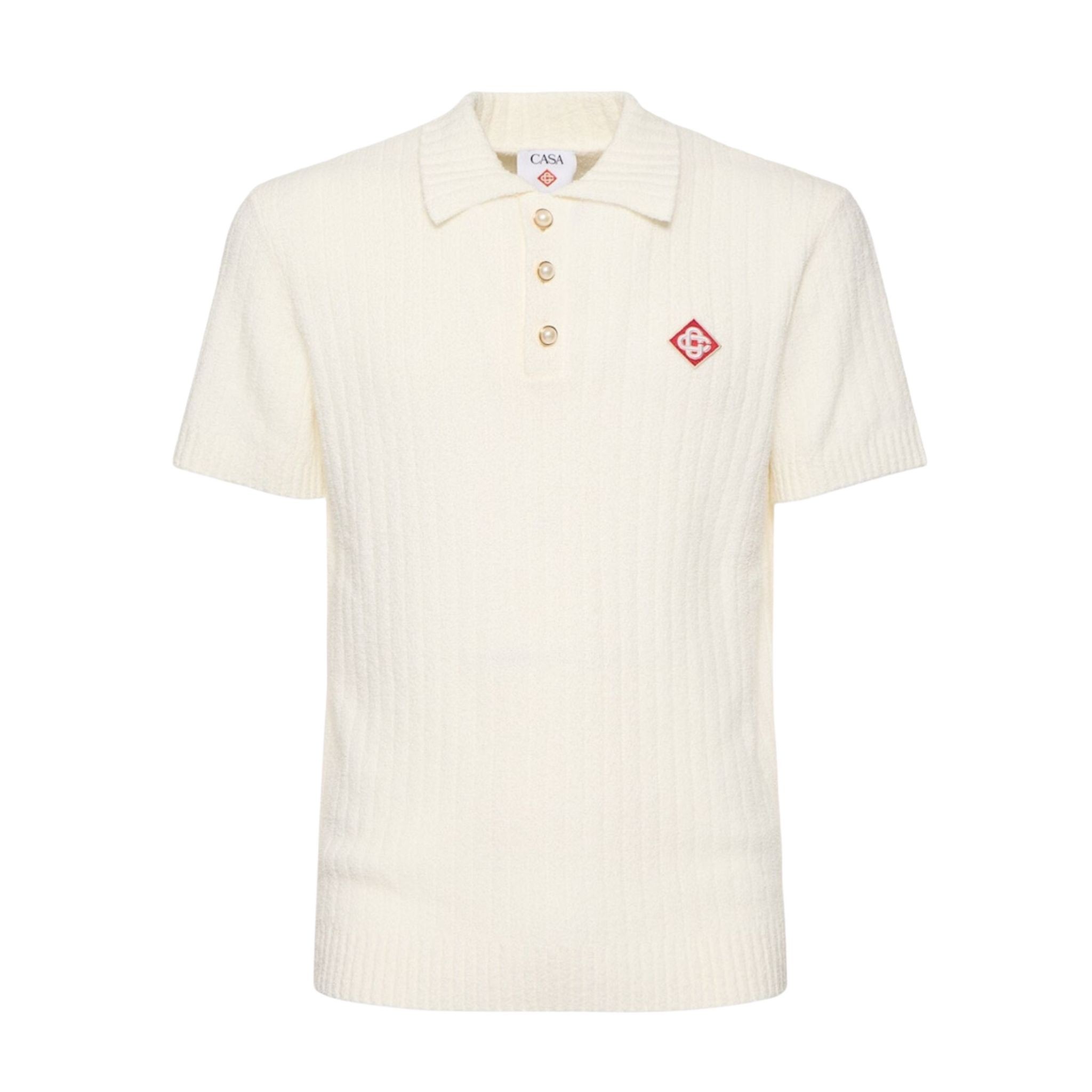 Casablanca polo örme tişört