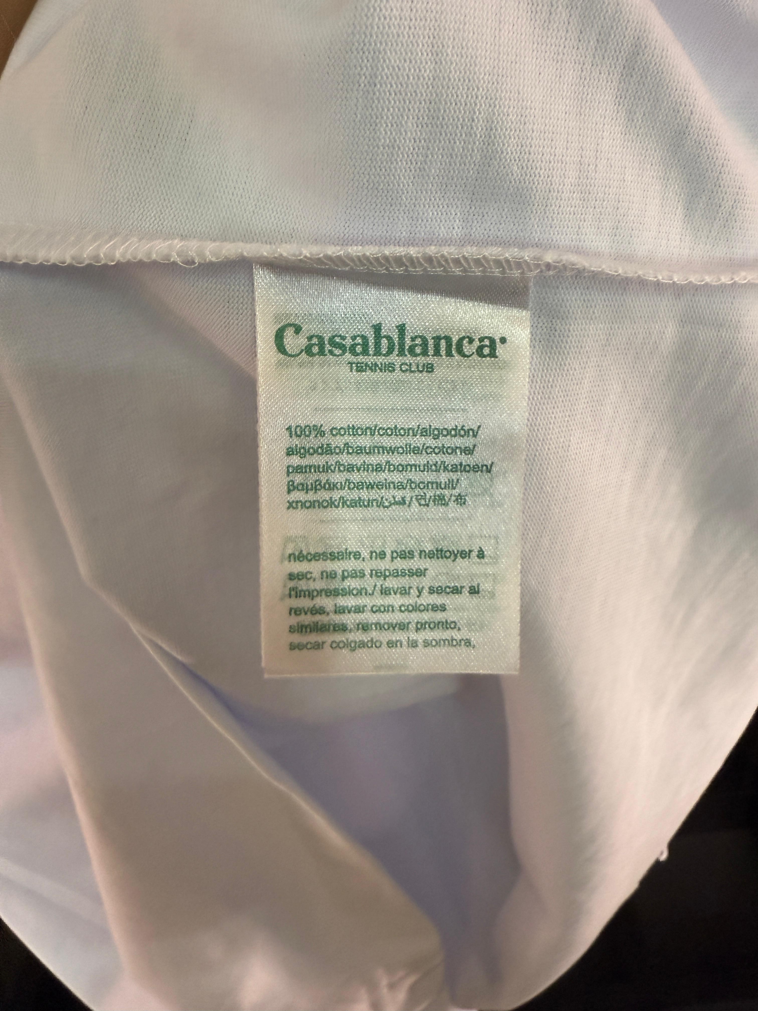 Casablanca tişört