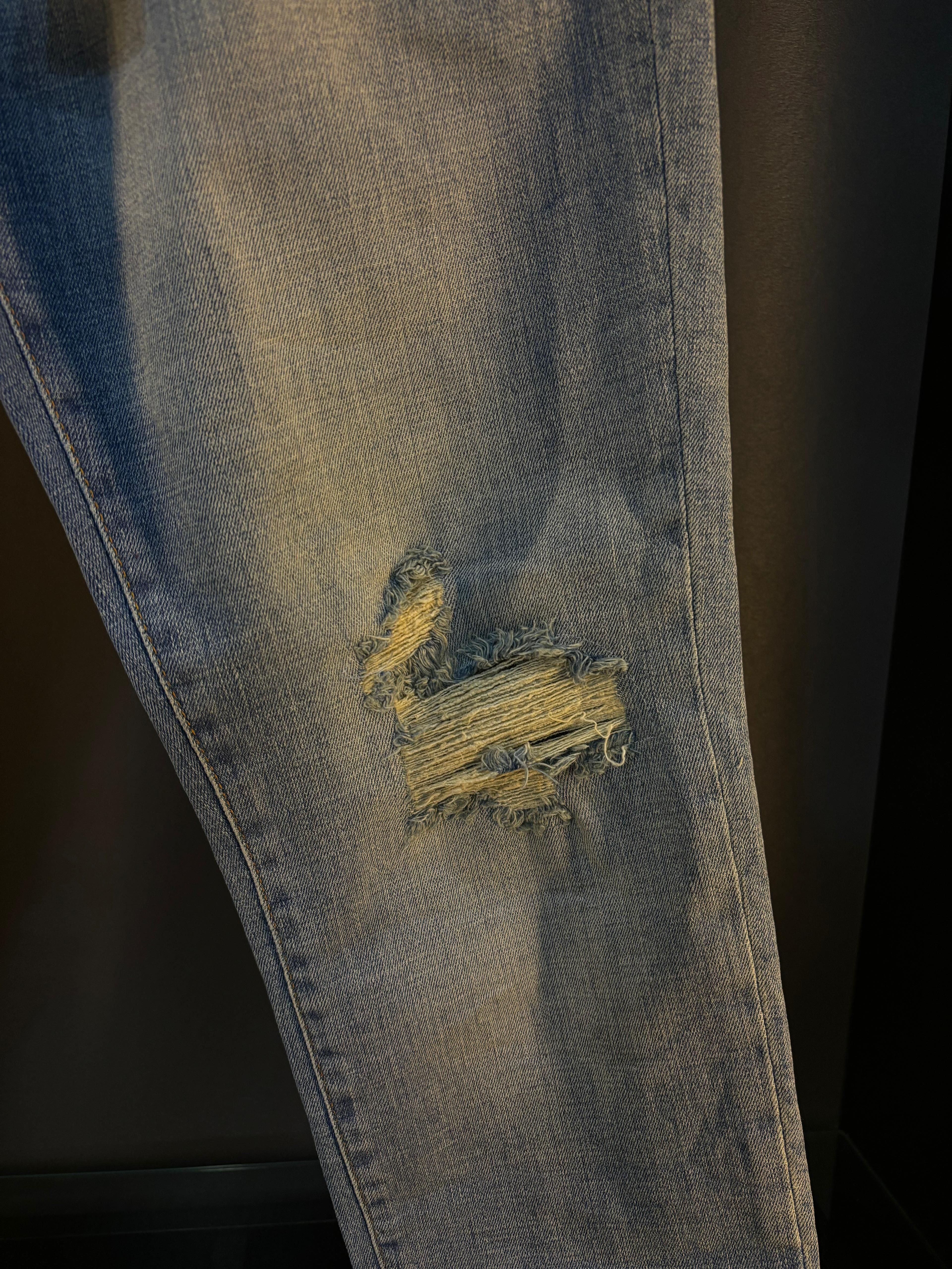 purple jeans pantolon