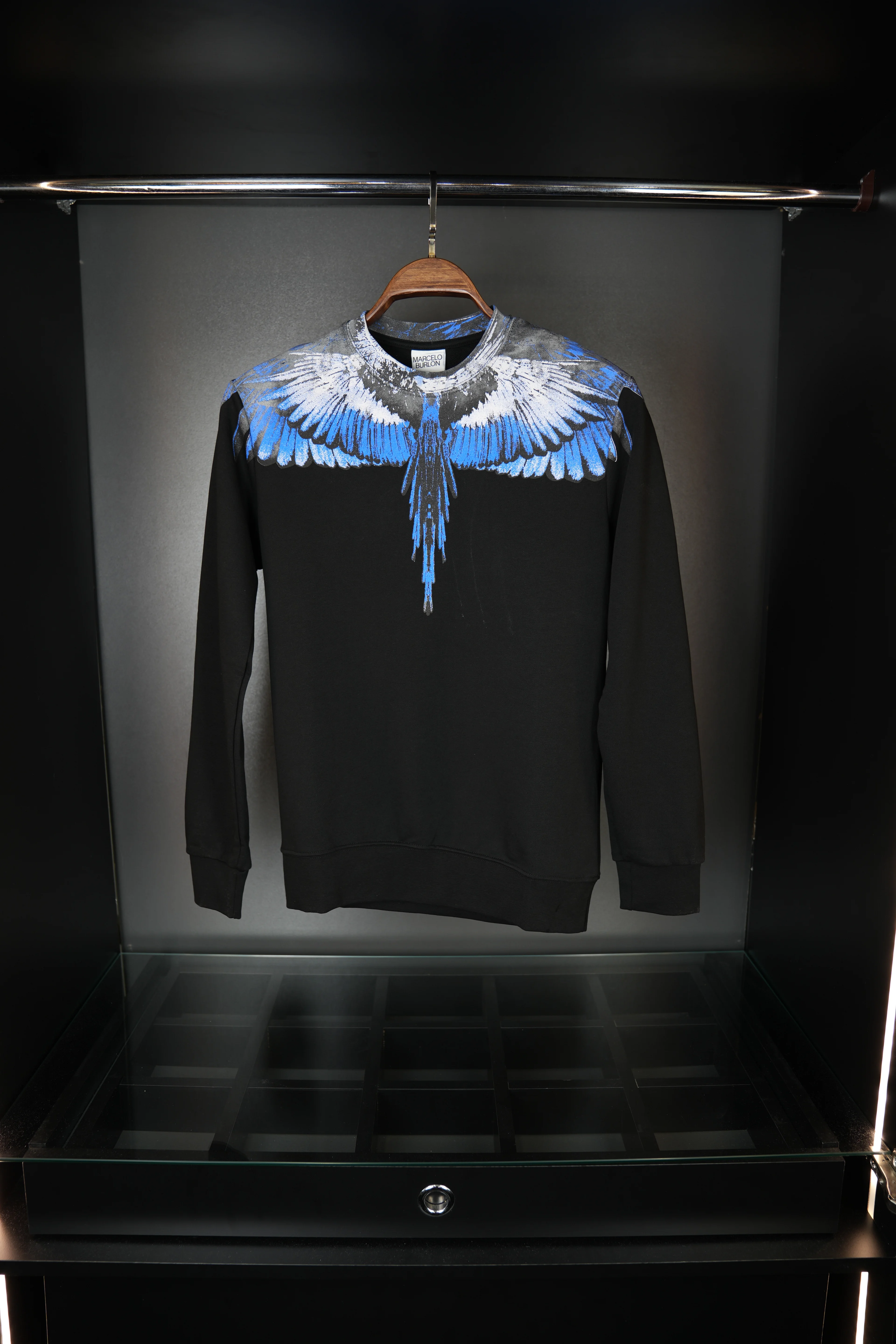 Marcelo burlon sweatshirt