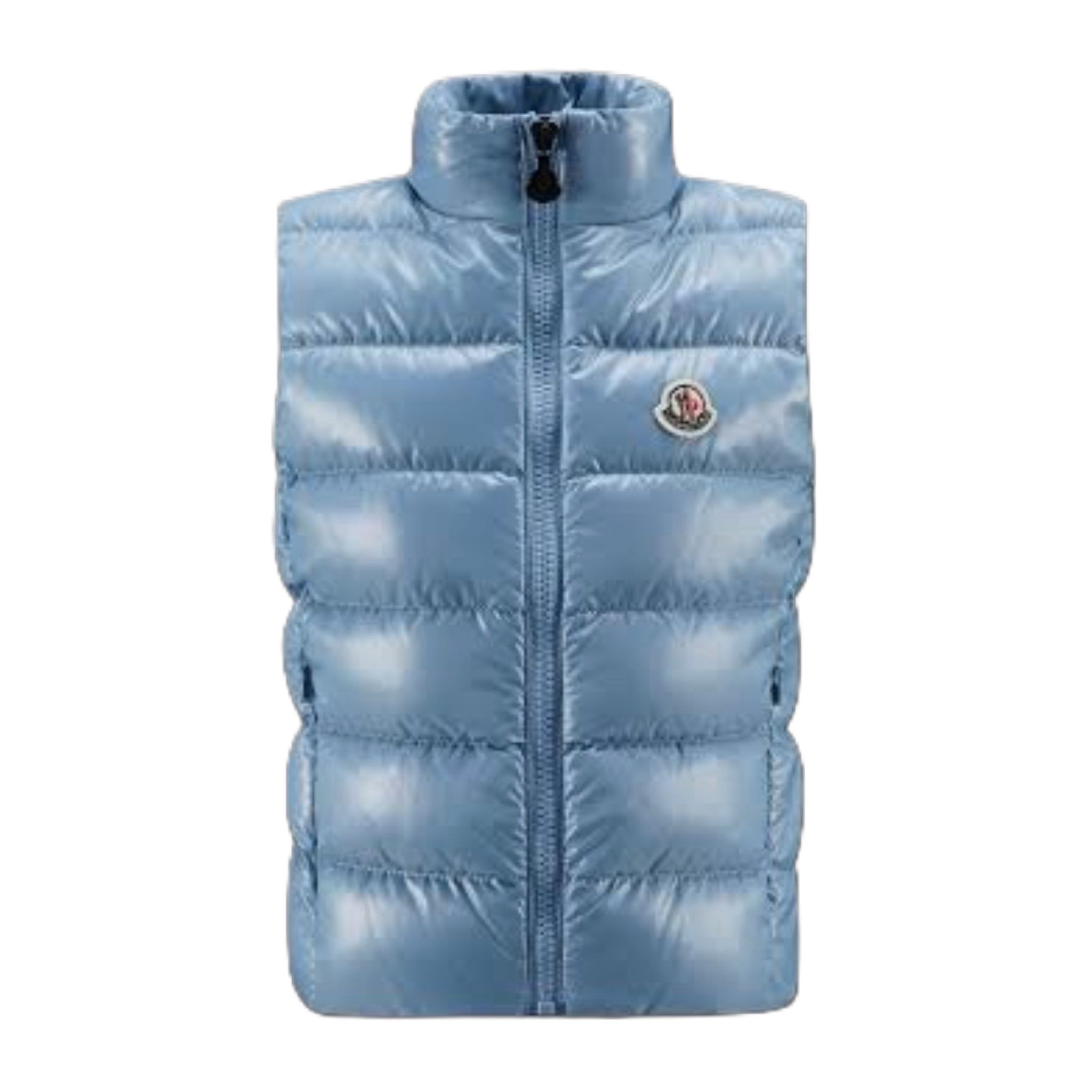 moncler bebe mavi yelek 