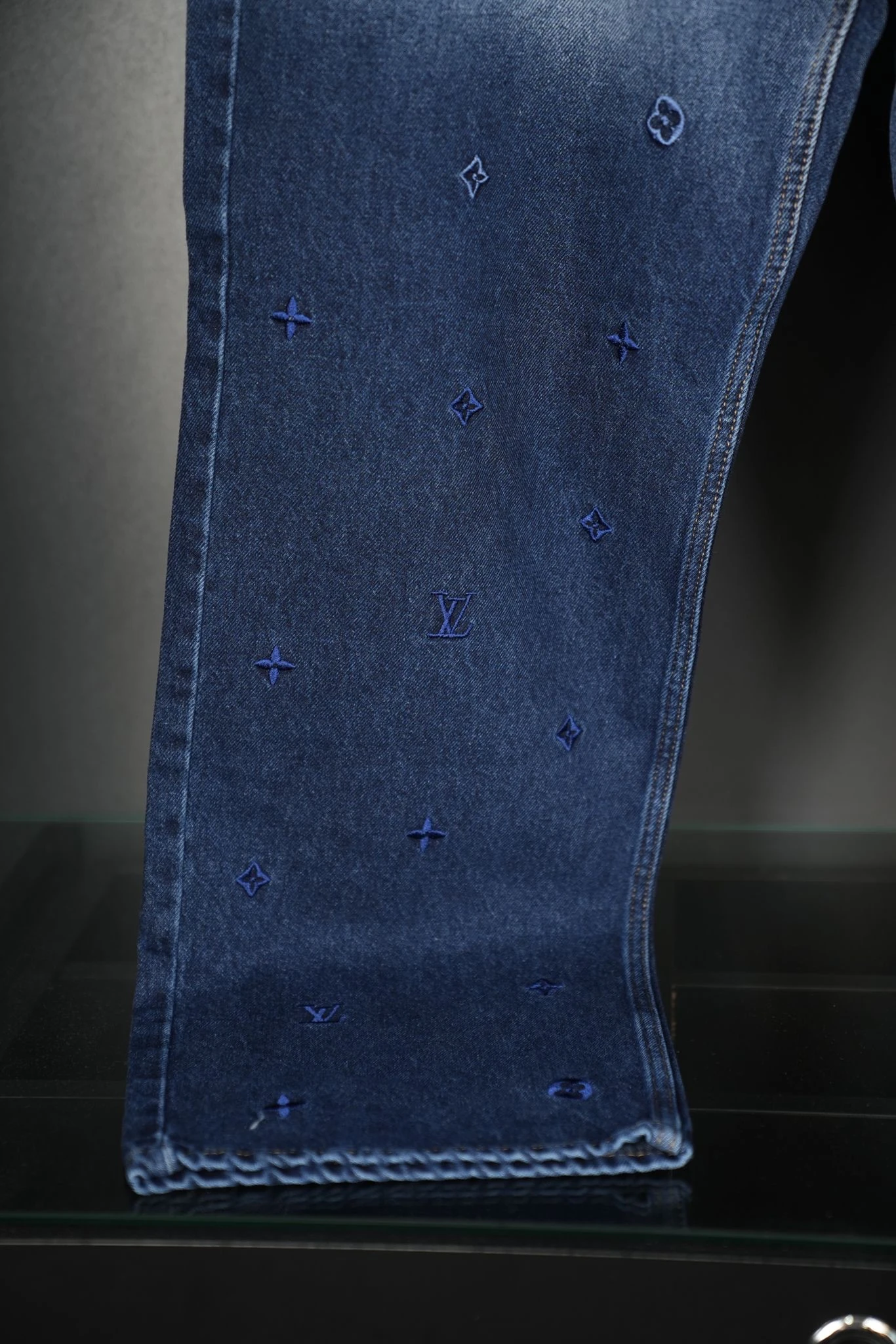 Louis vuitton baggy pantolon