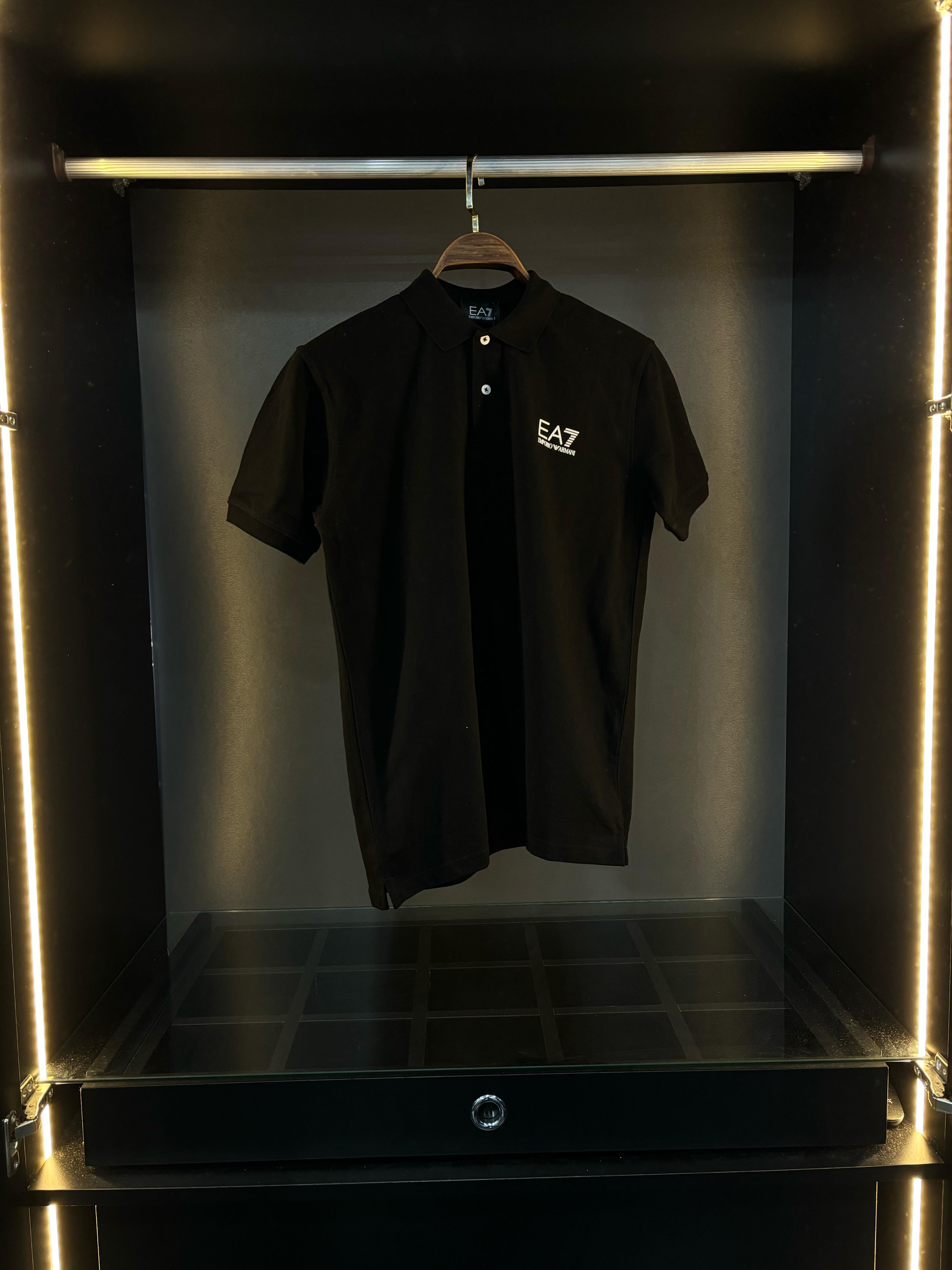 EA7 polo tişört