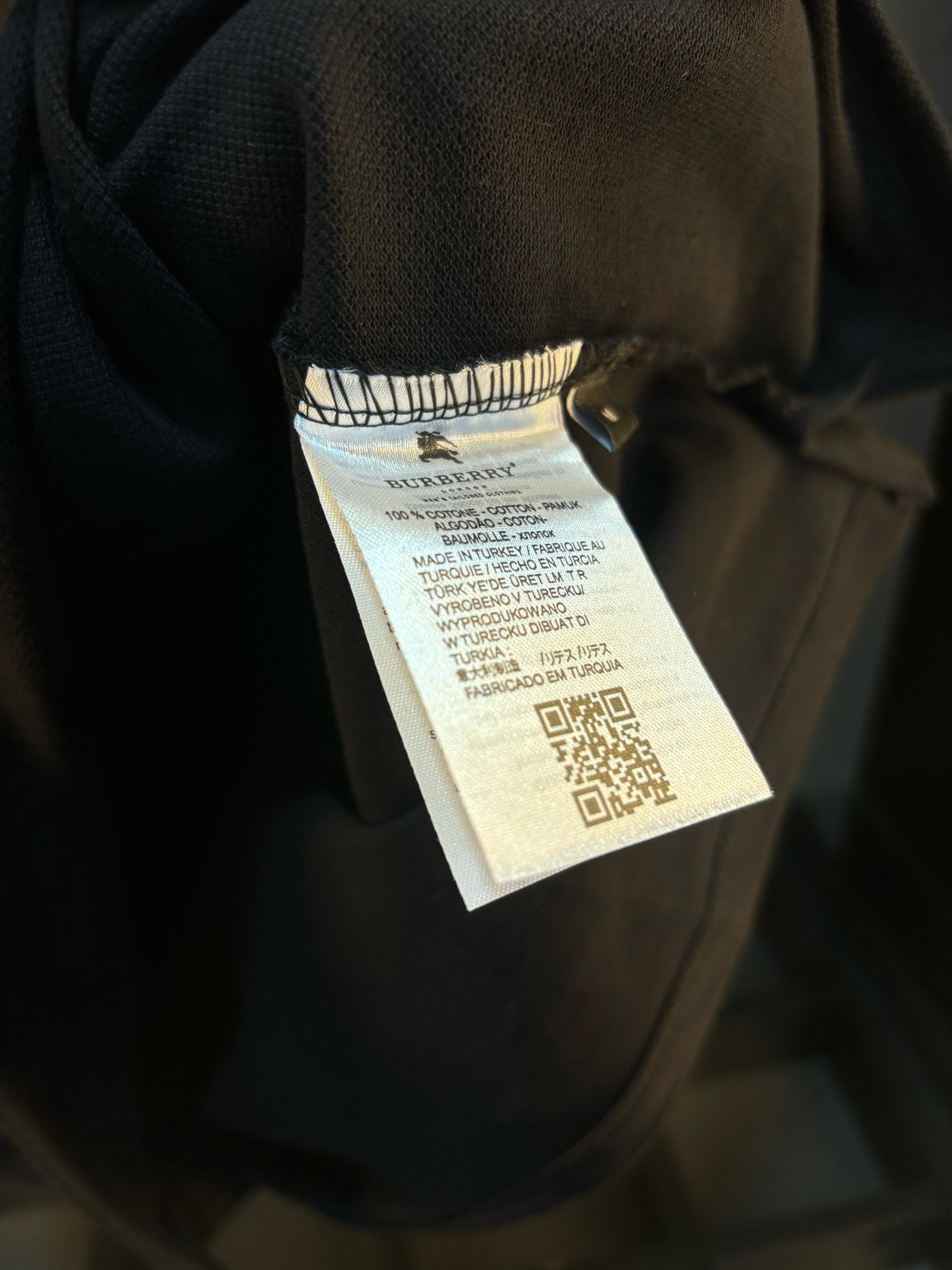 Burberry polo tişört