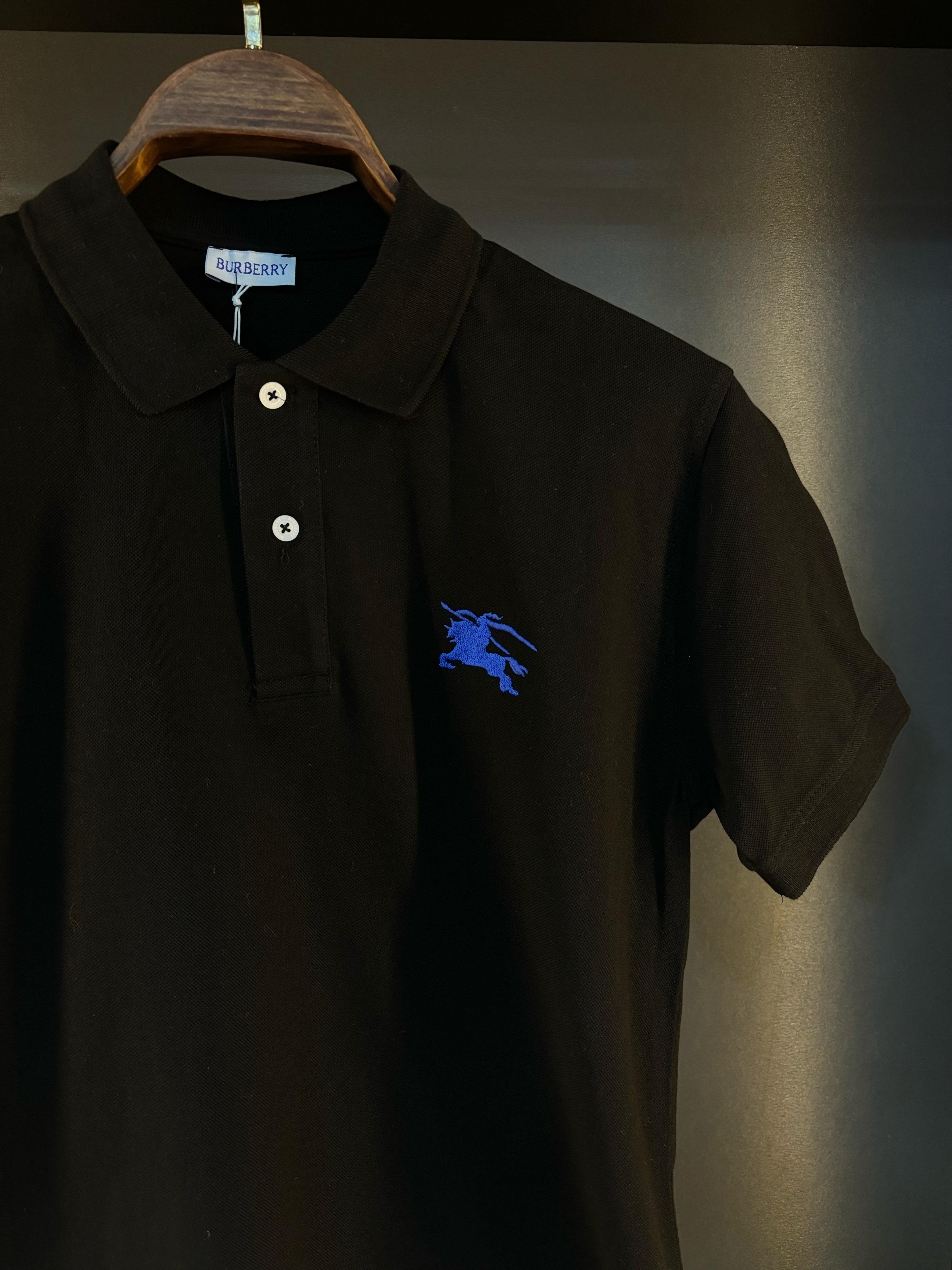 Burberry polo tişört