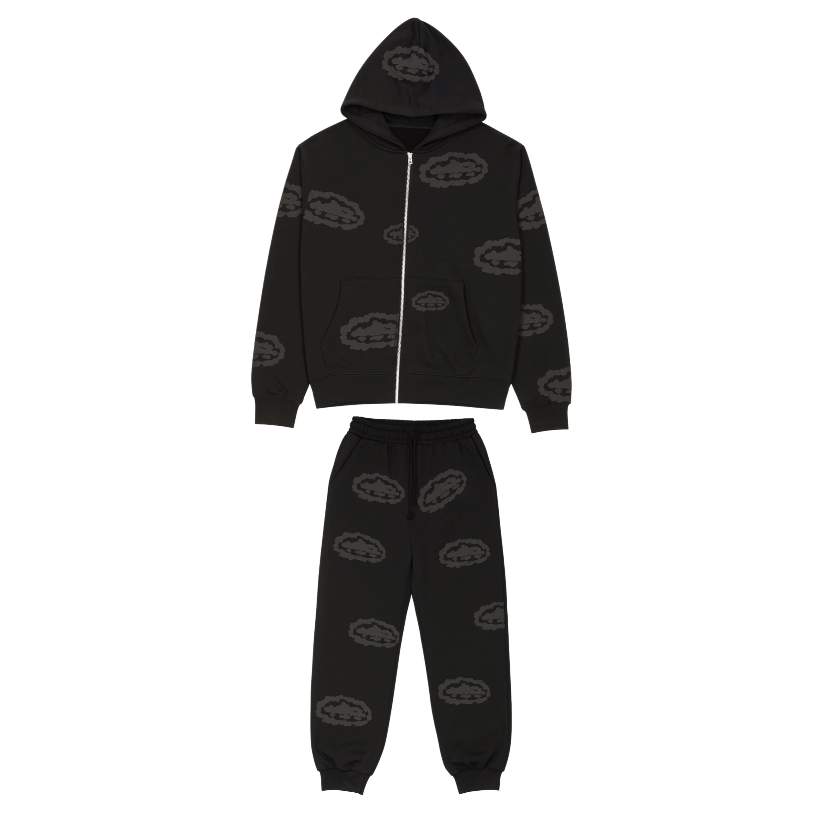 Corteiz x denim tears eşofman takımı