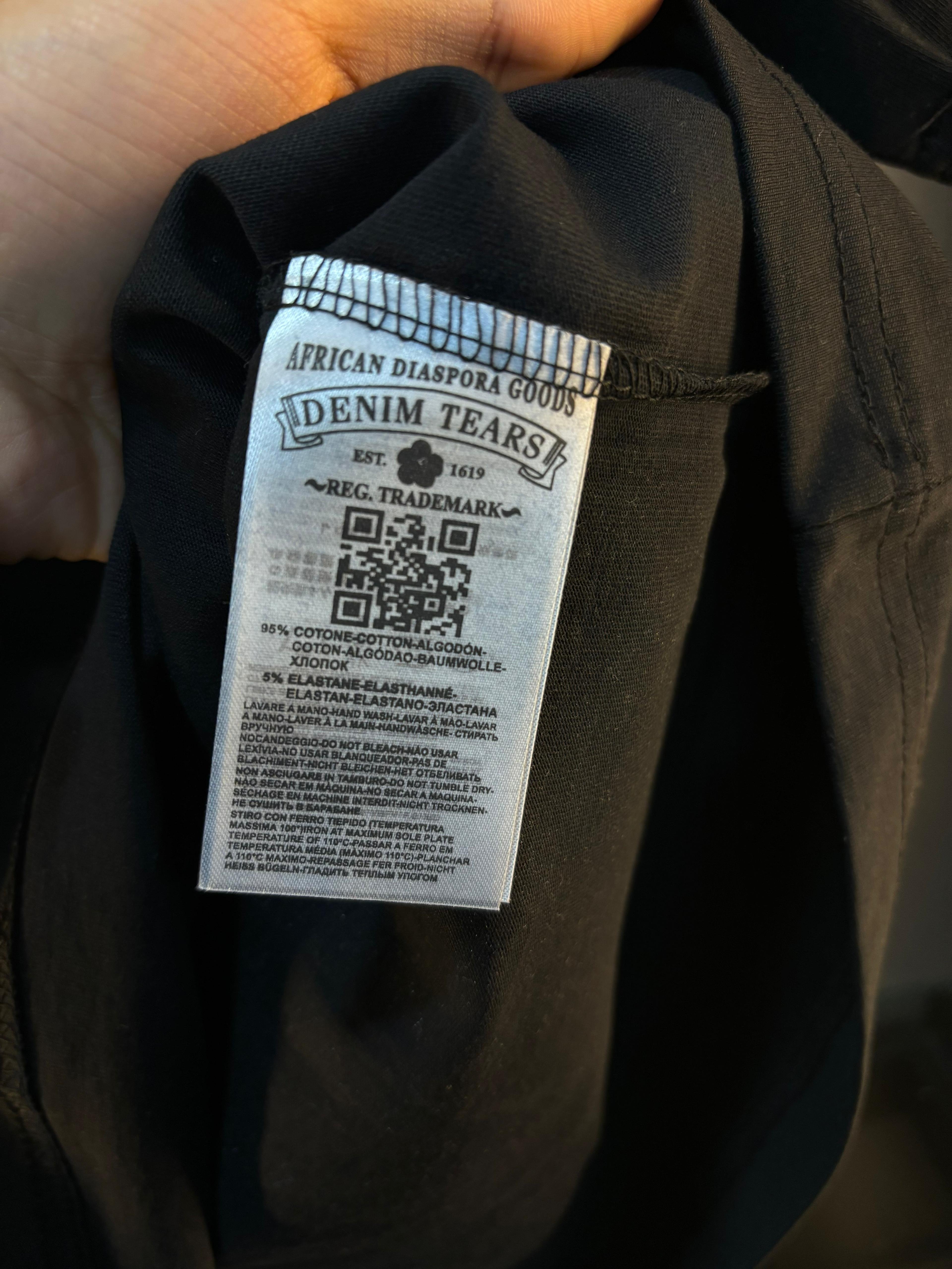 Denim tears tişört