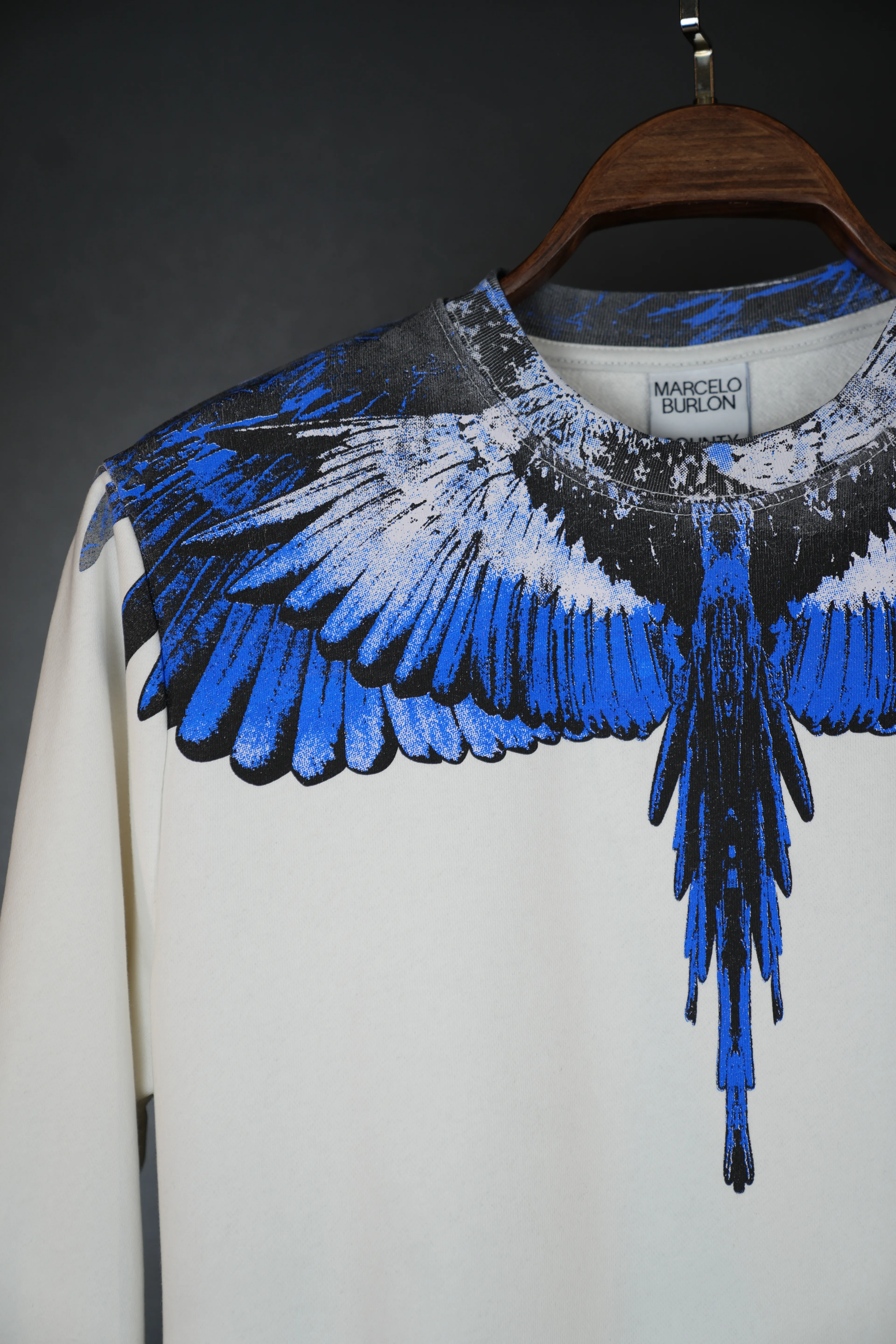 Marcelo burlon sweatshirt