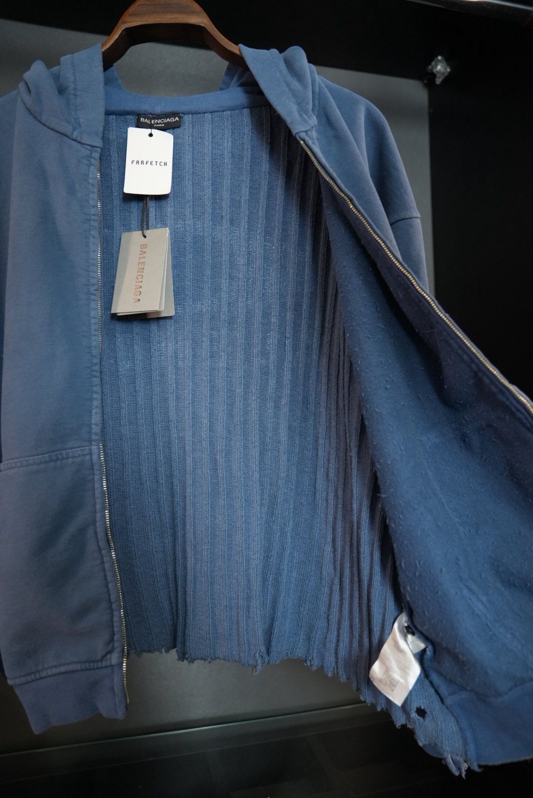Balenciaga zip up 