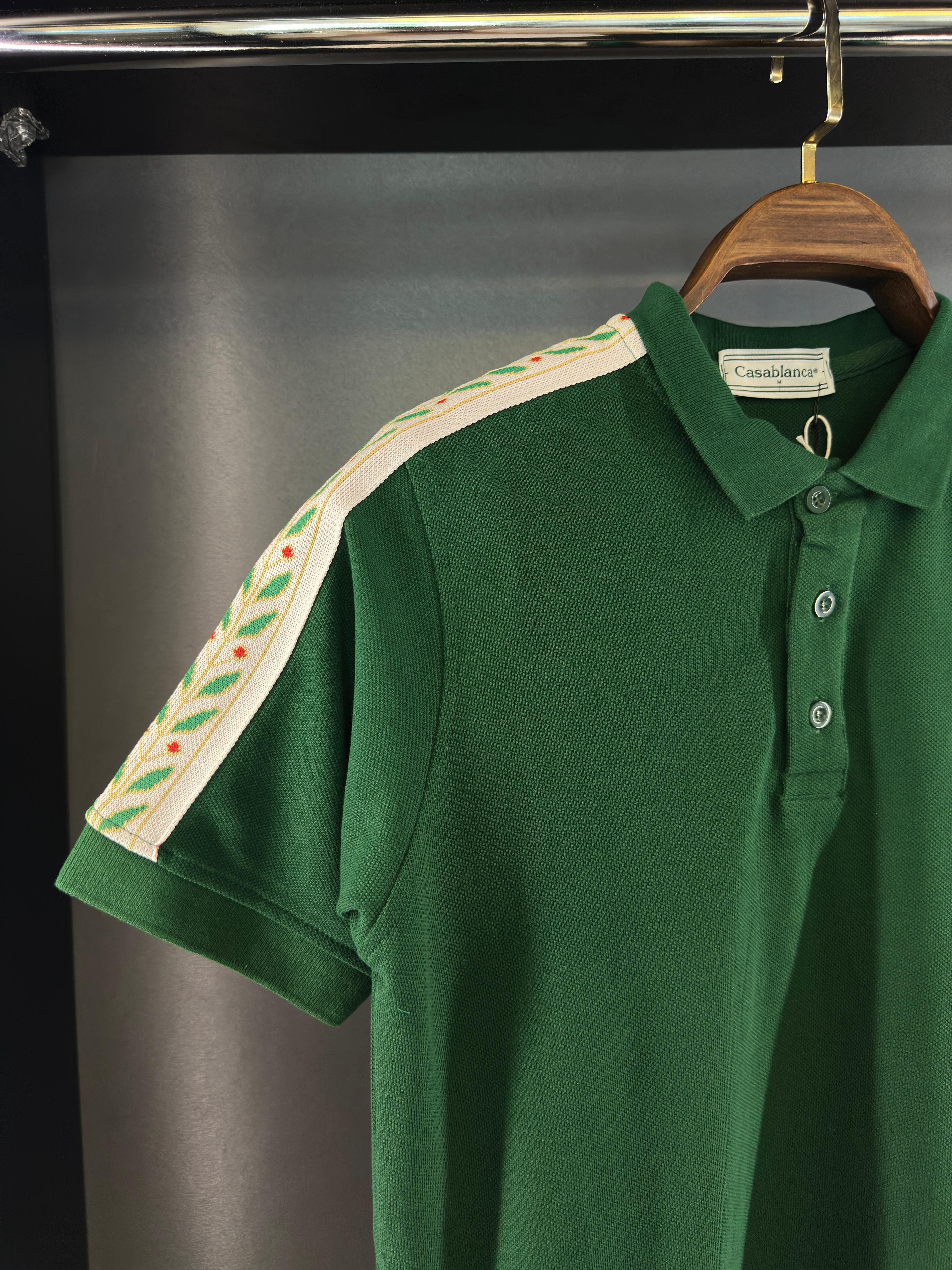 Casablanca polo tişört