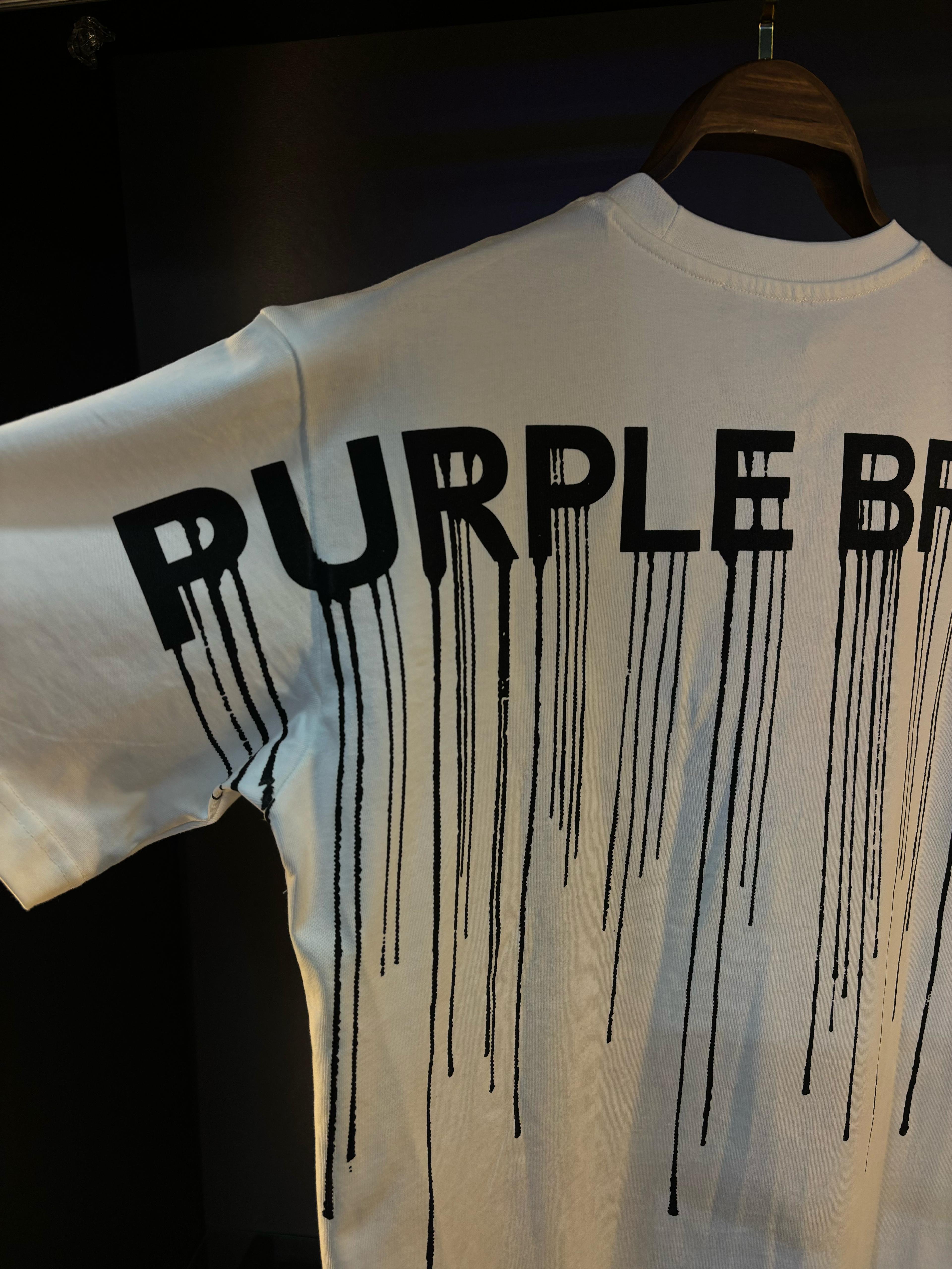 Purple brand tişört